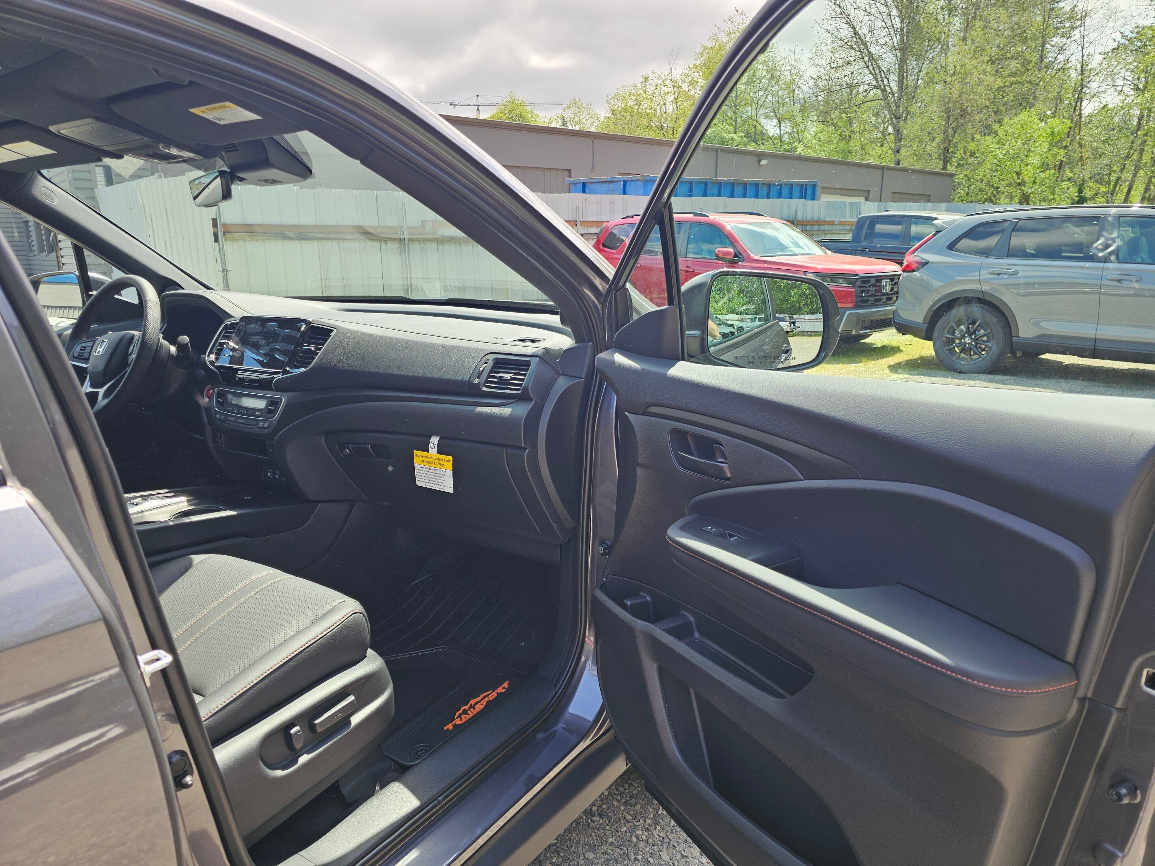 2026 Honda Ridgeline TrailSport