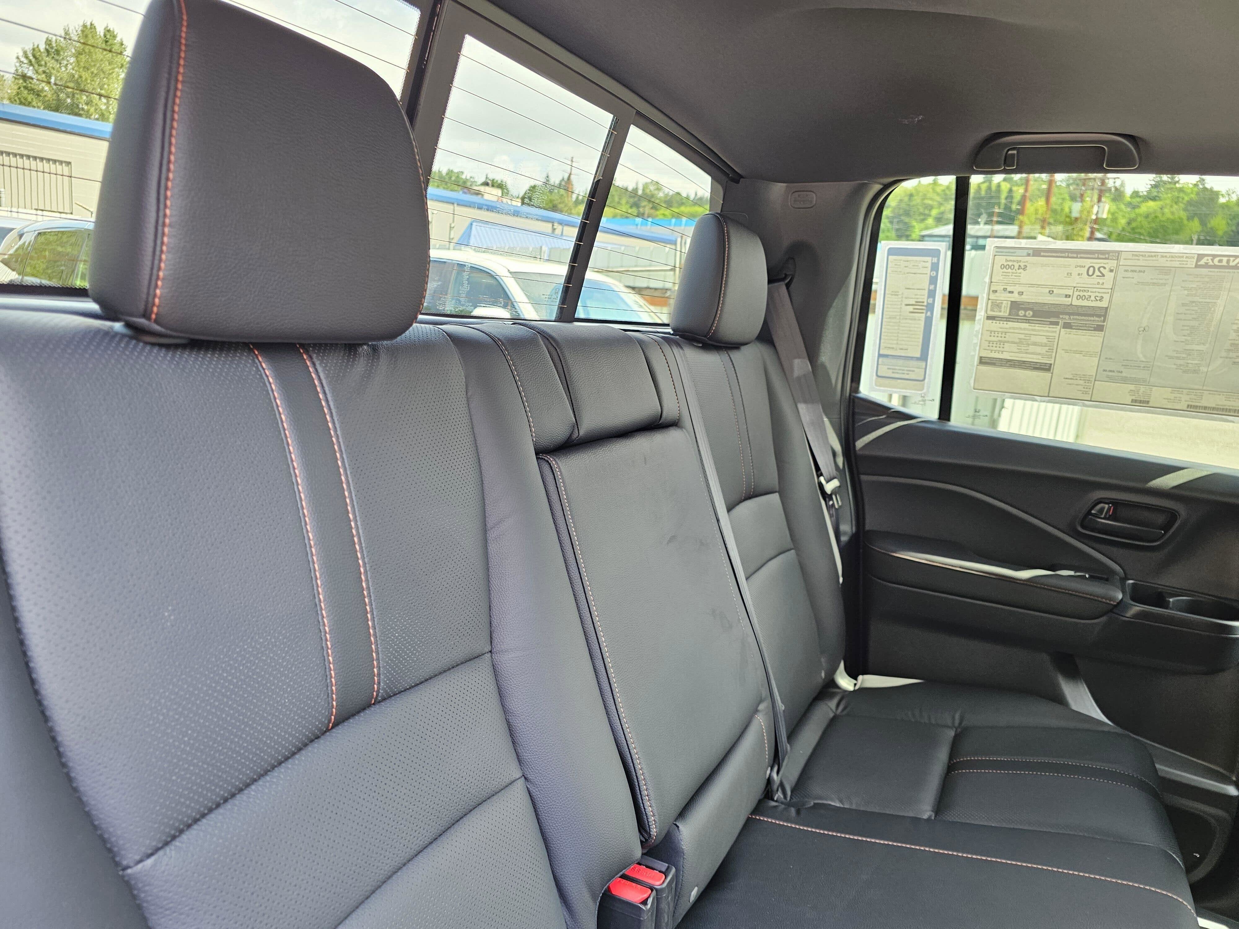 2026 Honda Ridgeline TrailSport