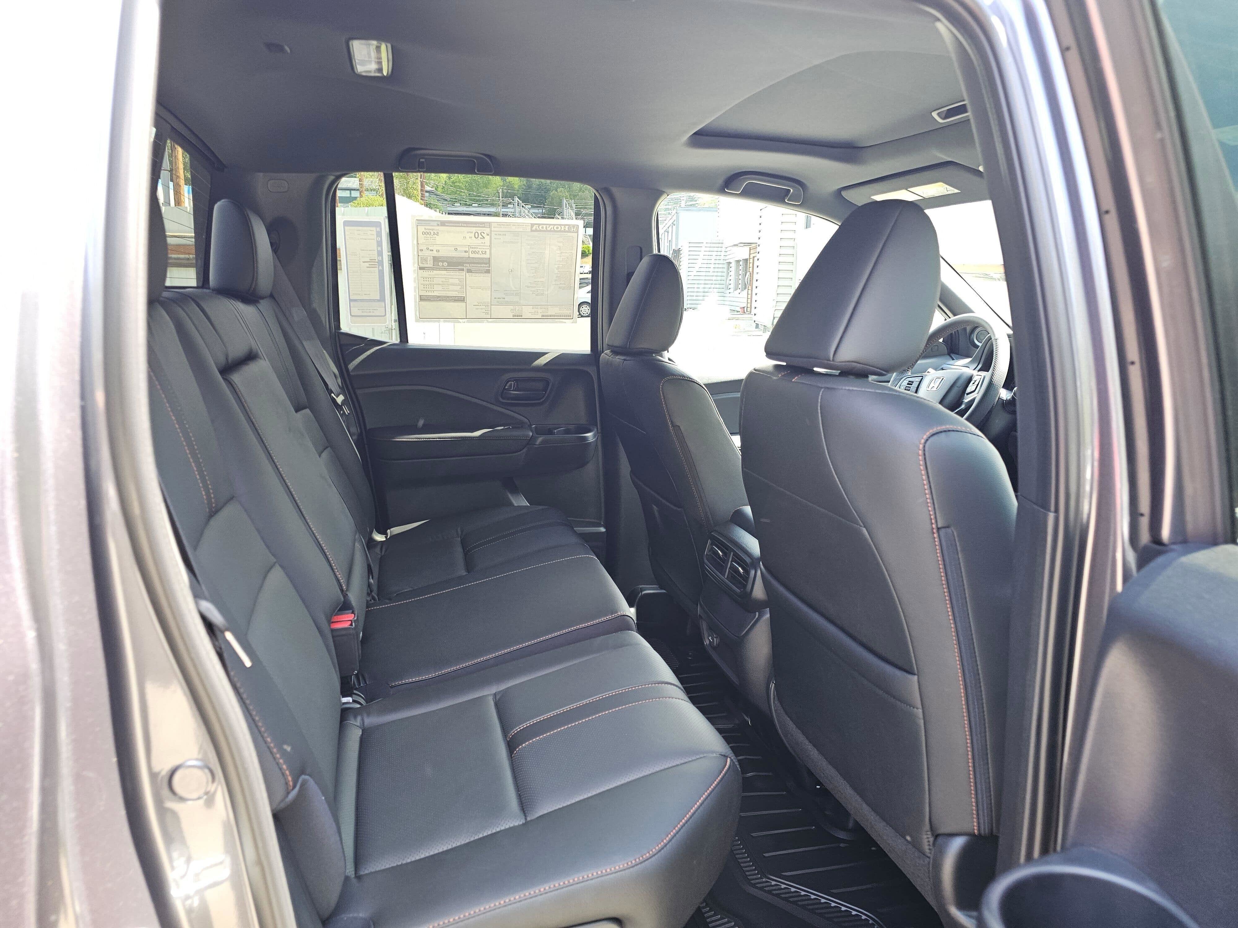 2026 Honda Ridgeline TrailSport