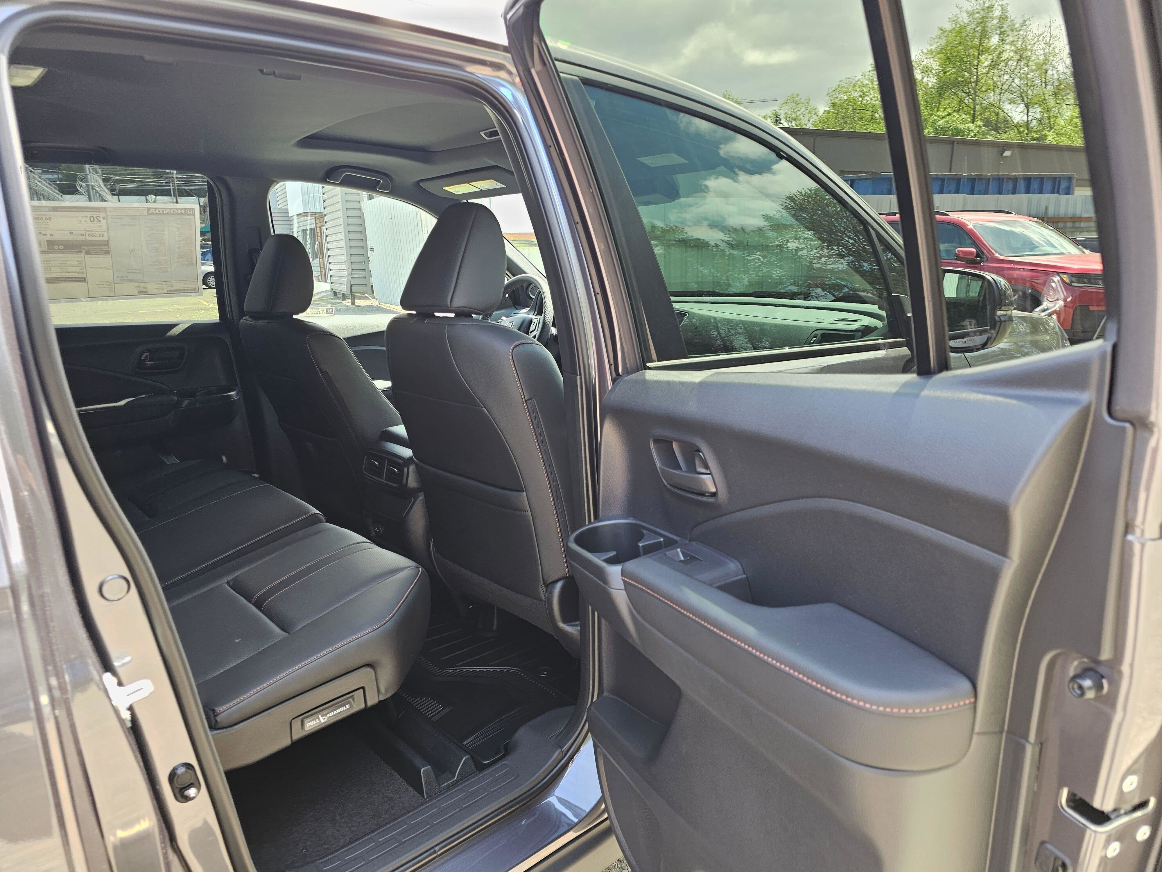 2026 Honda Ridgeline TrailSport