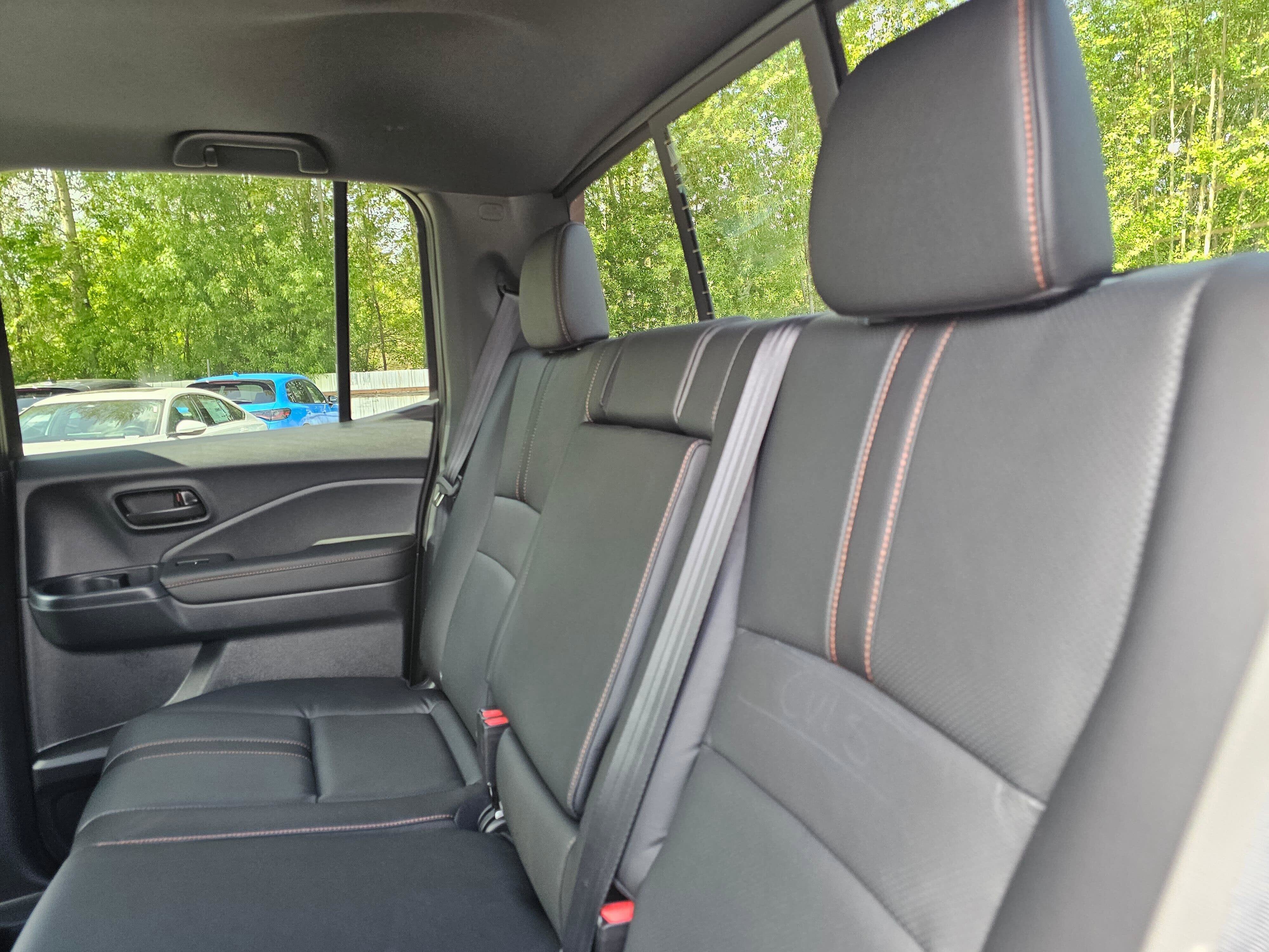 2026 Honda Ridgeline TrailSport