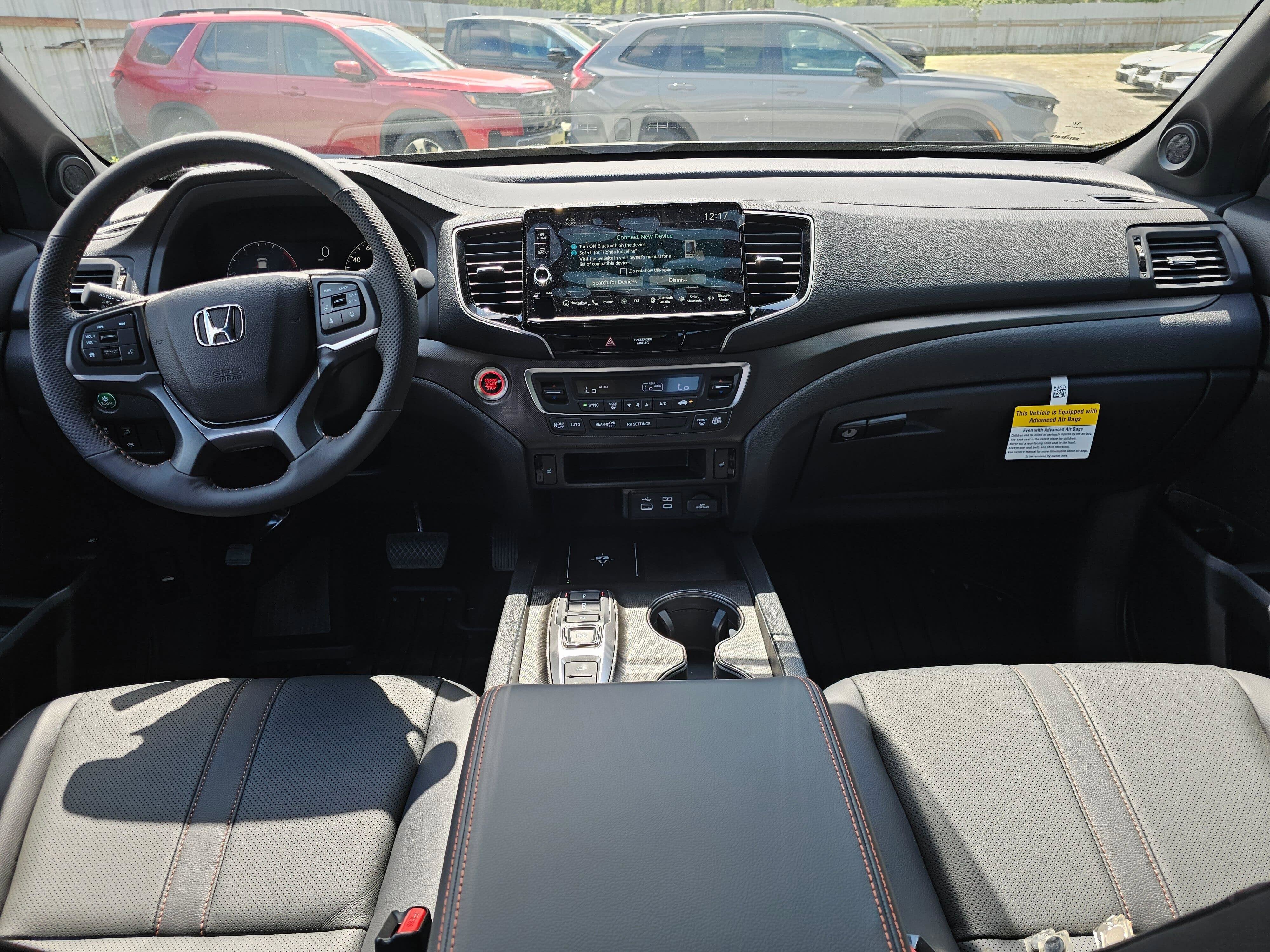 2026 Honda Ridgeline TrailSport
