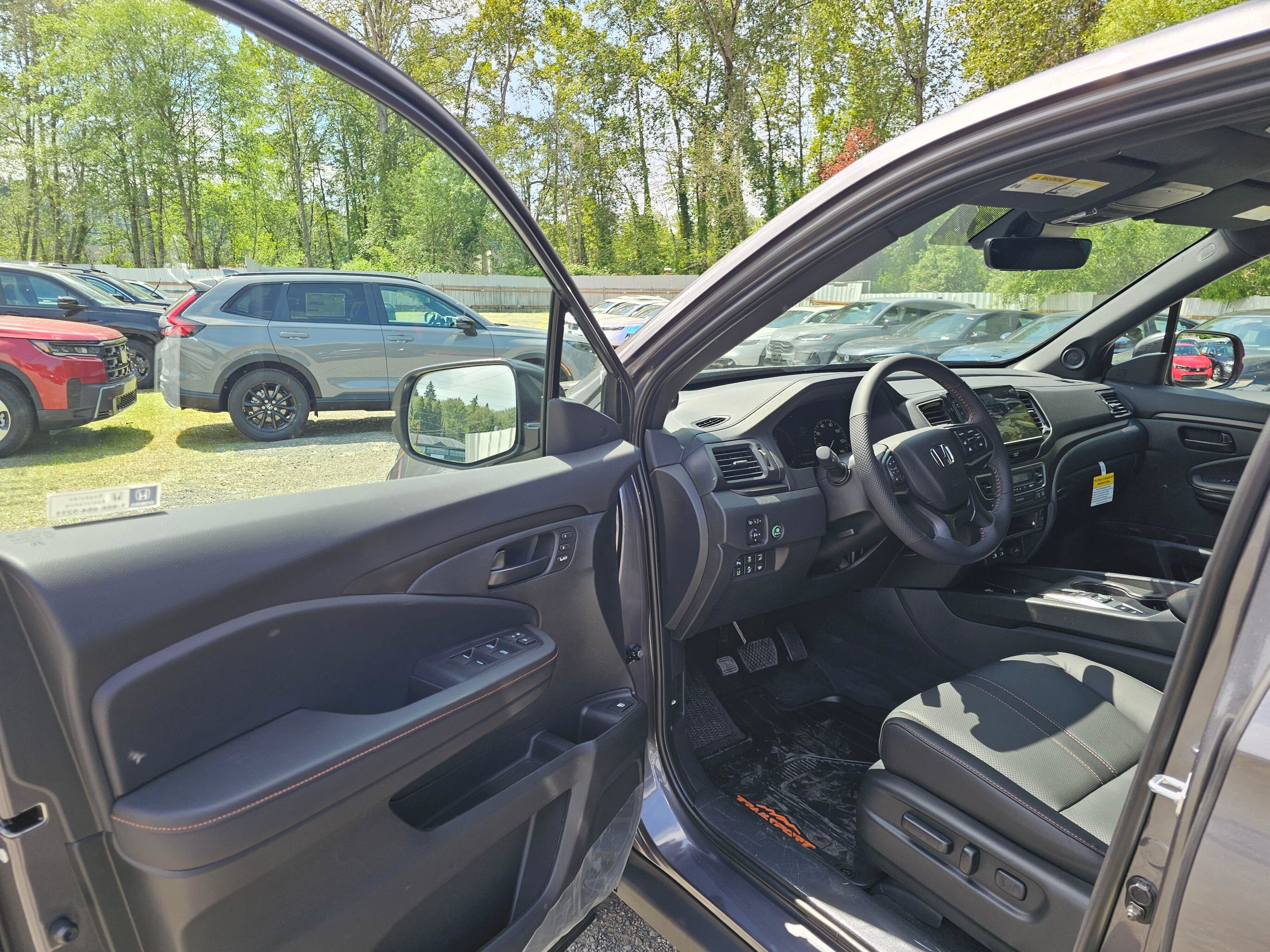 2026 Honda Ridgeline TrailSport