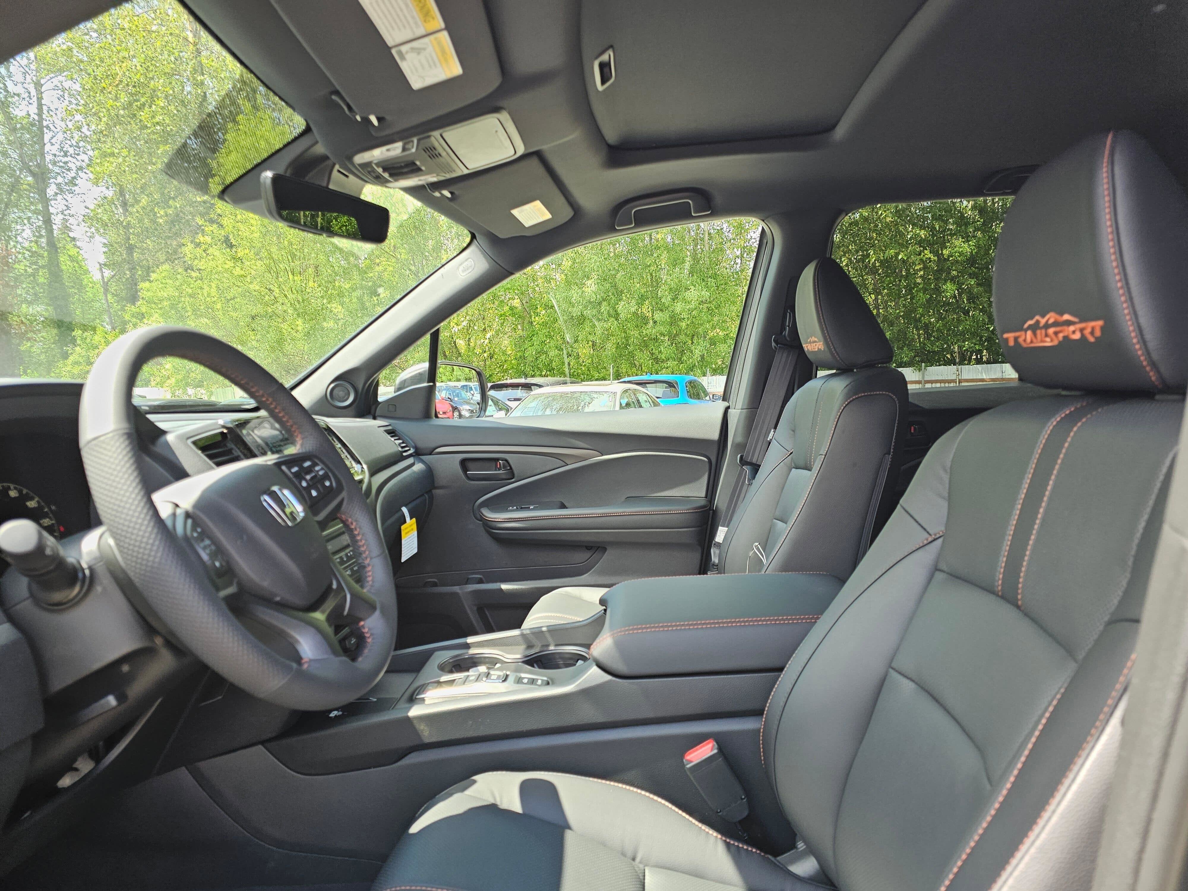 2026 Honda Ridgeline TrailSport