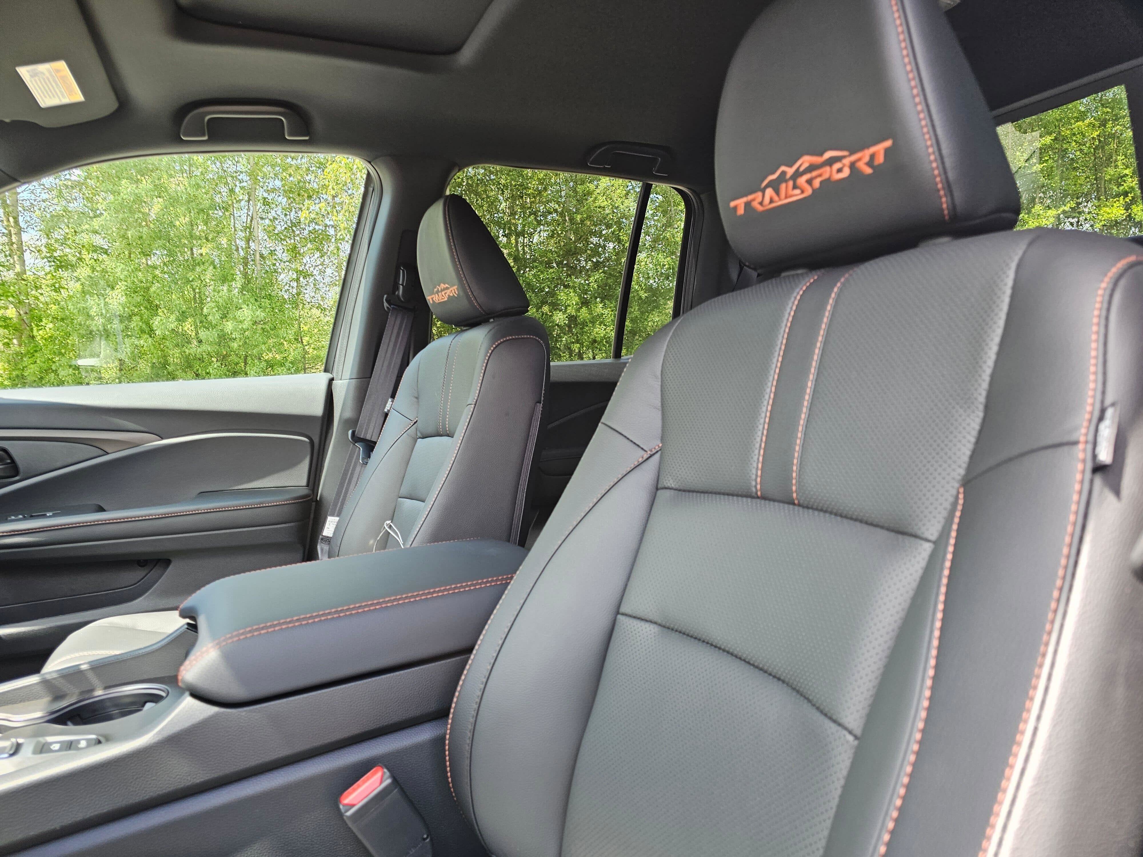 2026 Honda Ridgeline TrailSport