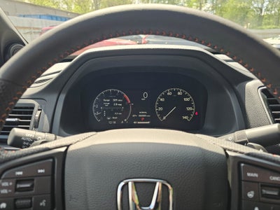 2026 Honda Ridgeline TrailSport