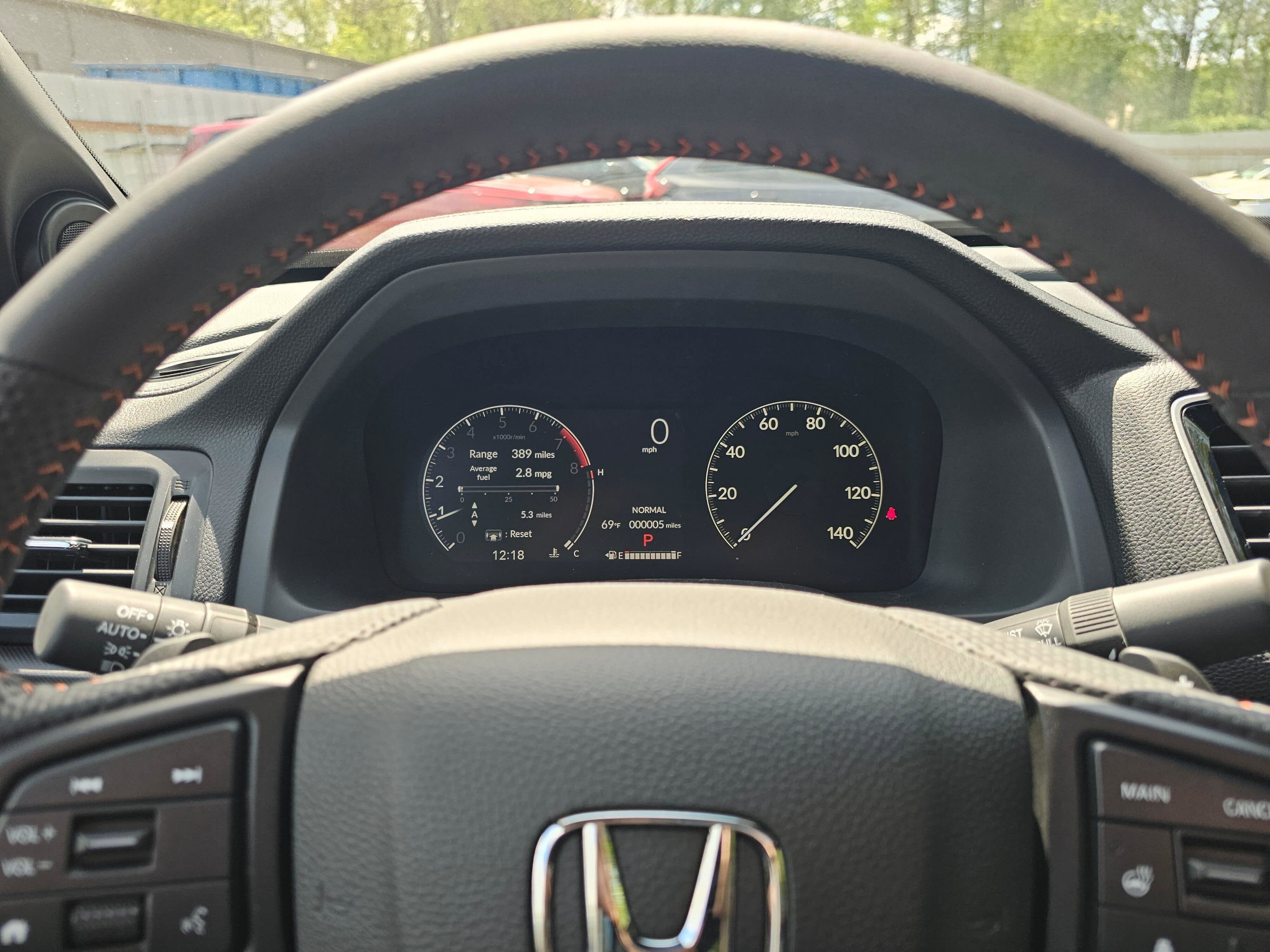 2026 Honda Ridgeline TrailSport