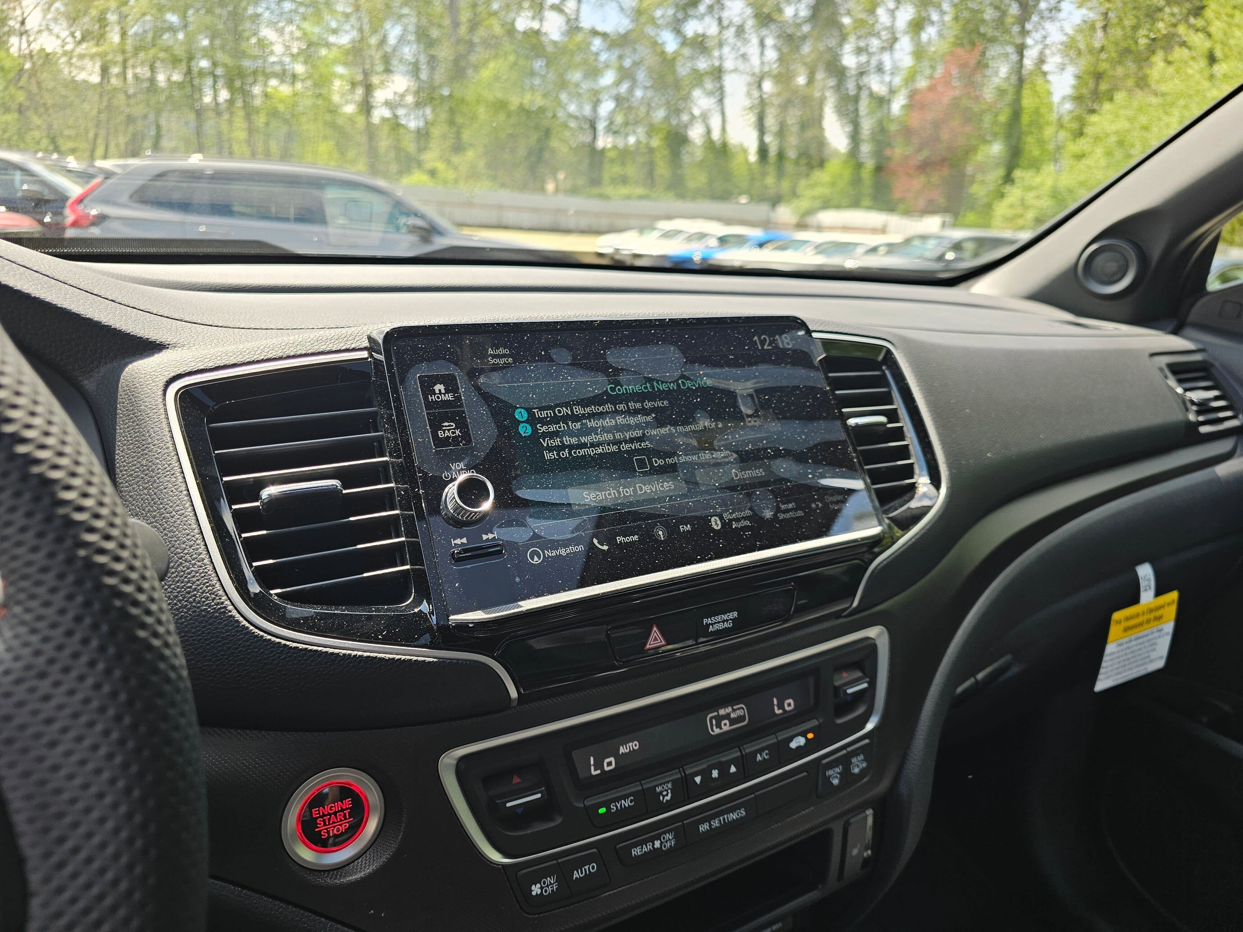 2026 Honda Ridgeline TrailSport