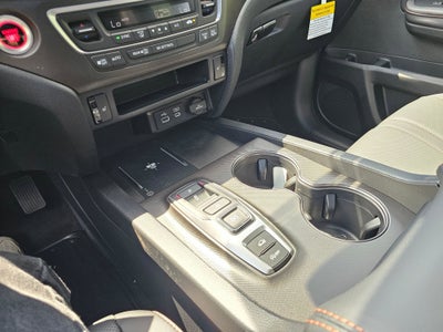 2026 Honda Ridgeline TrailSport