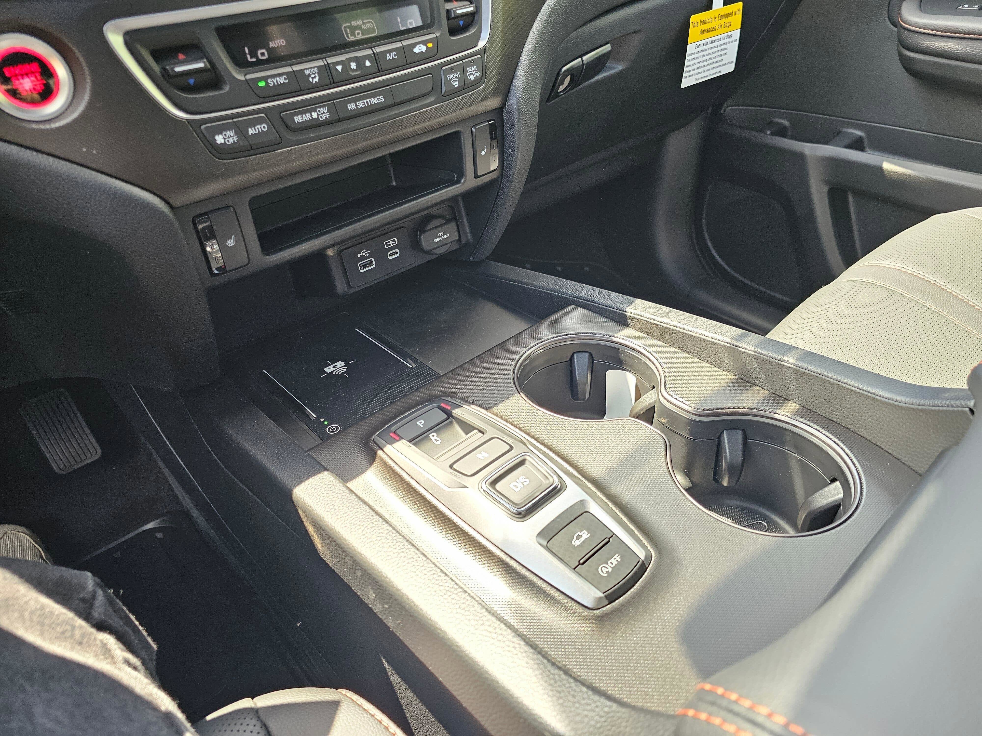 2026 Honda Ridgeline TrailSport
