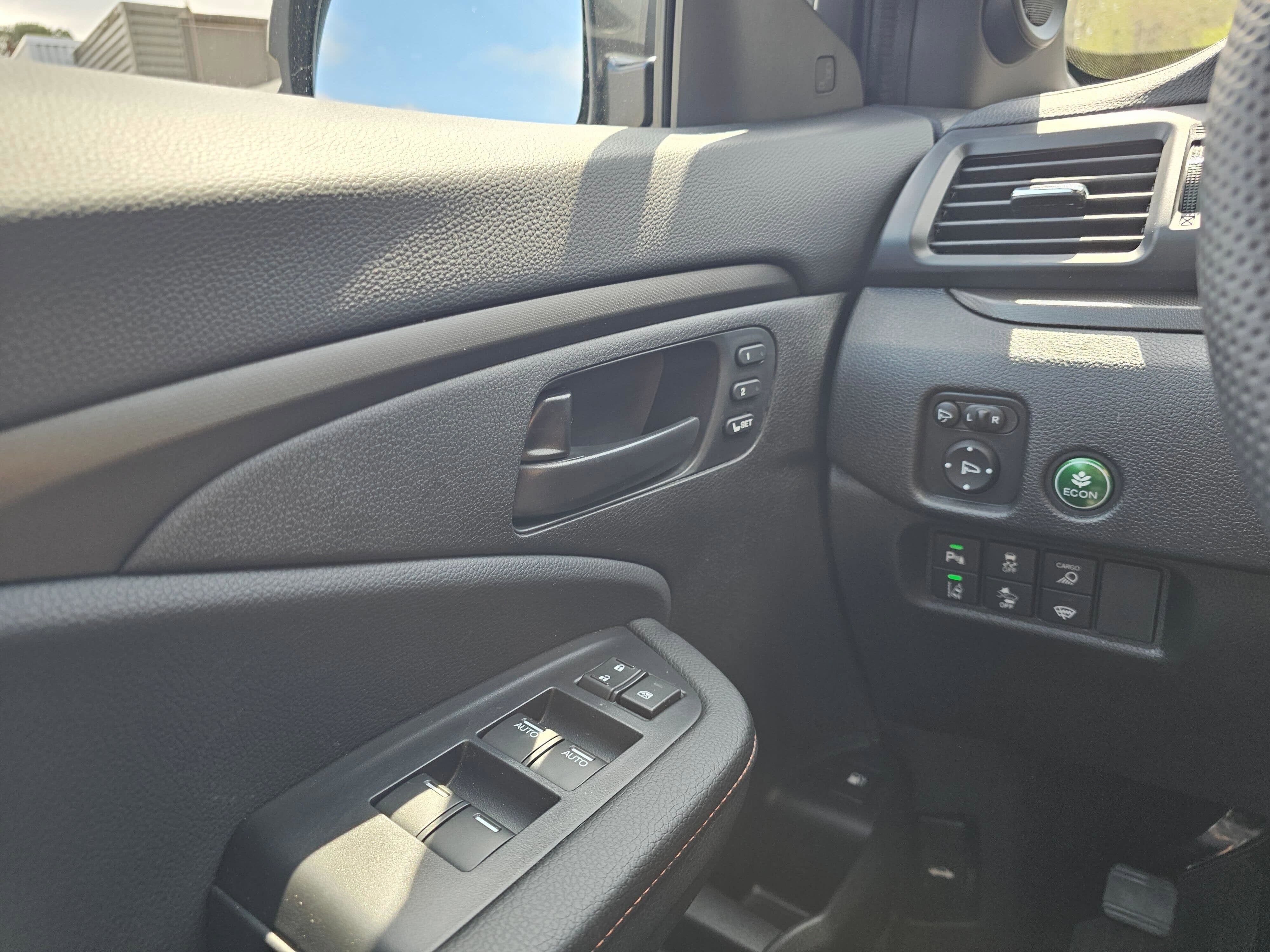 2026 Honda Ridgeline TrailSport