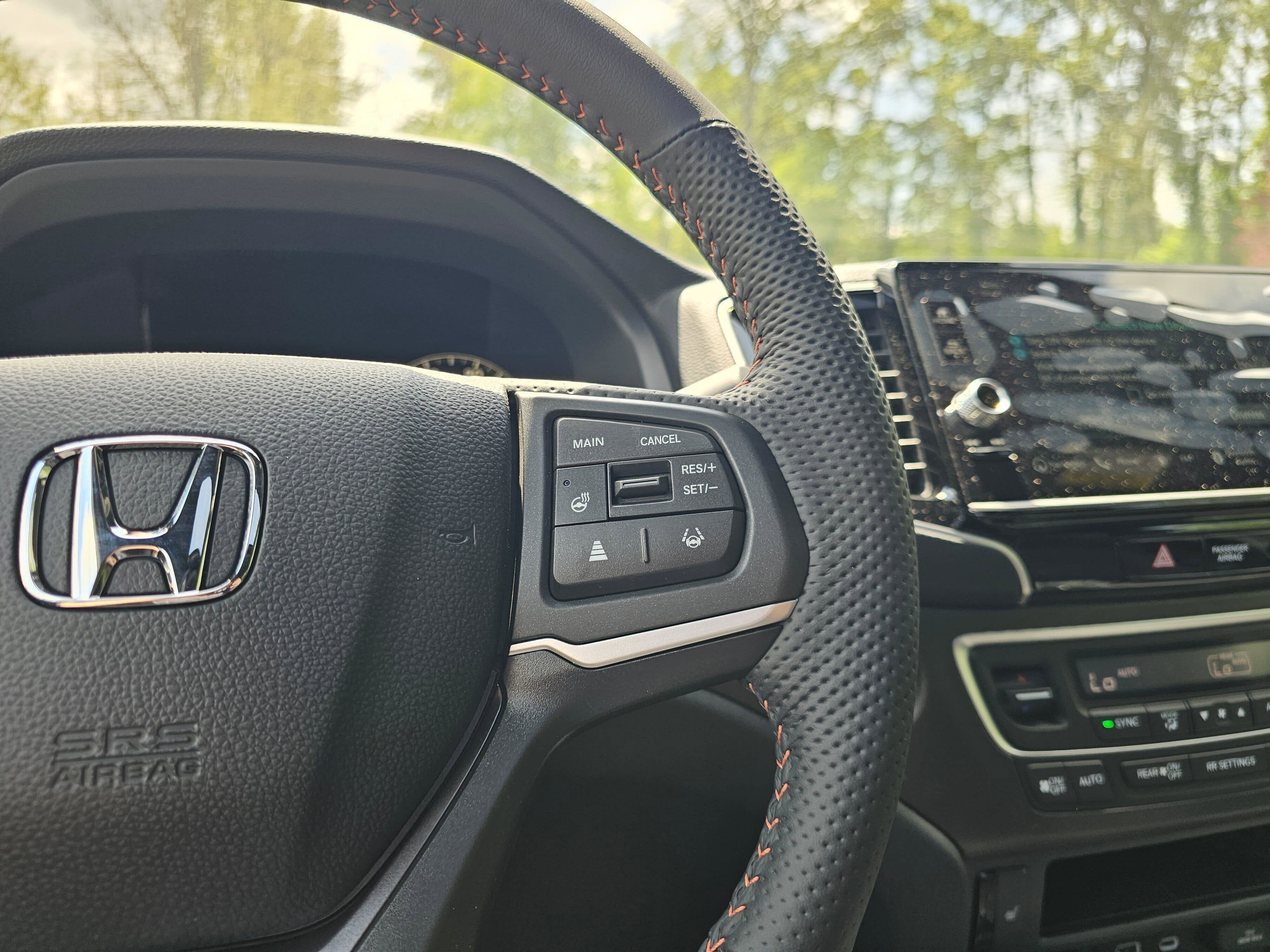 2026 Honda Ridgeline TrailSport