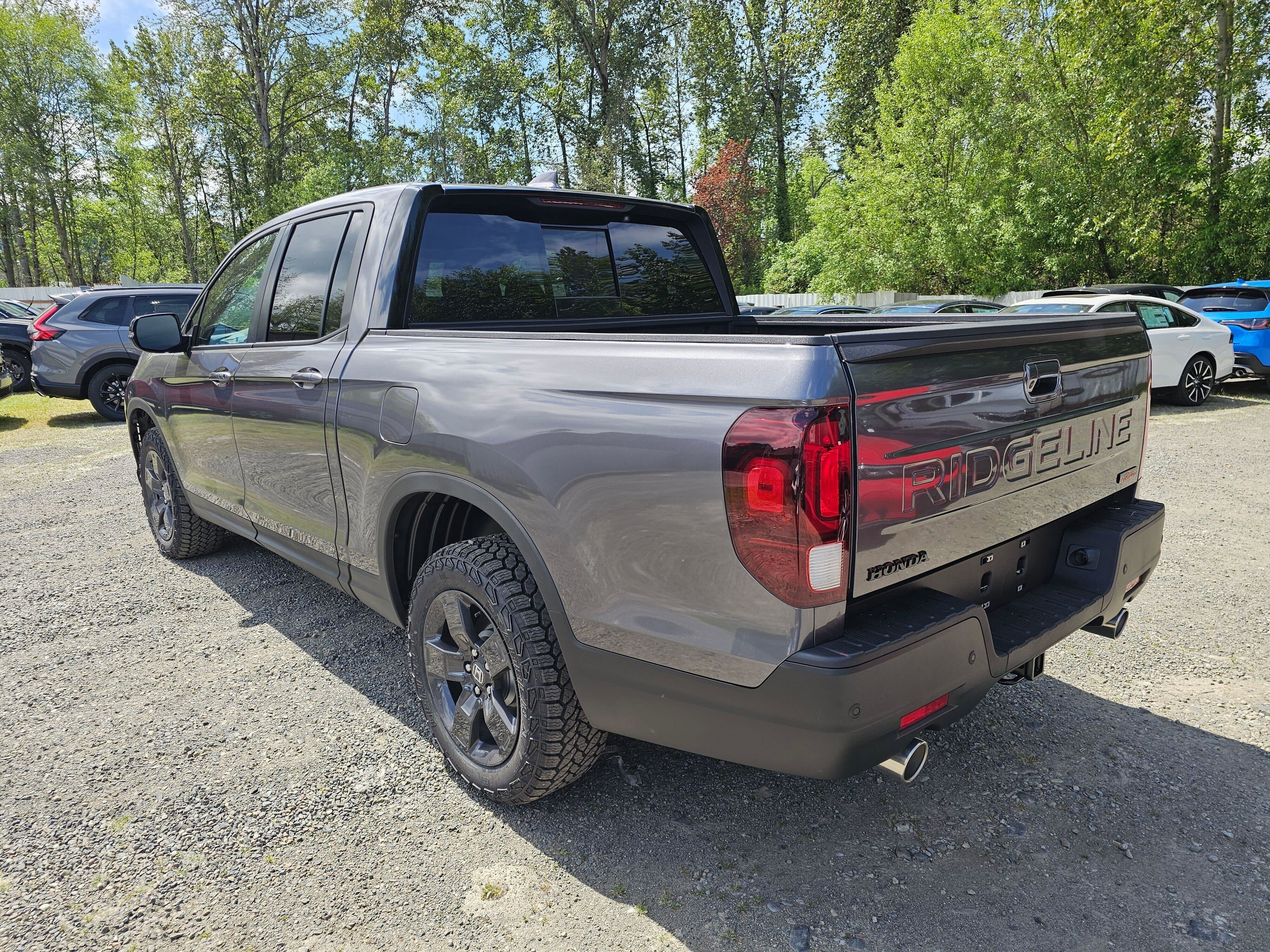 2026 Honda Ridgeline TrailSport
