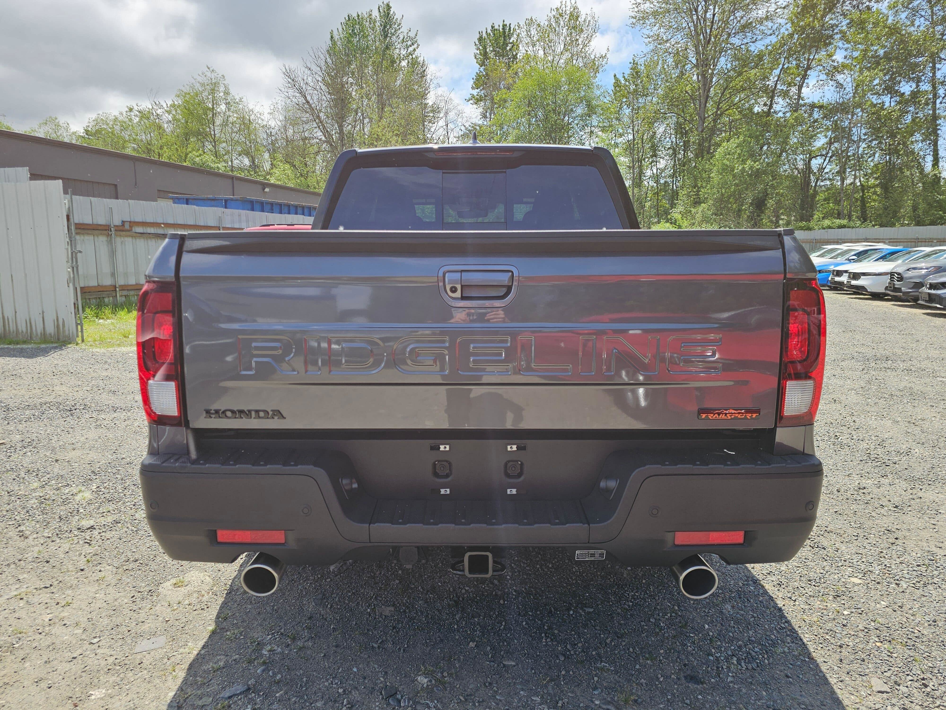 2026 Honda Ridgeline TrailSport