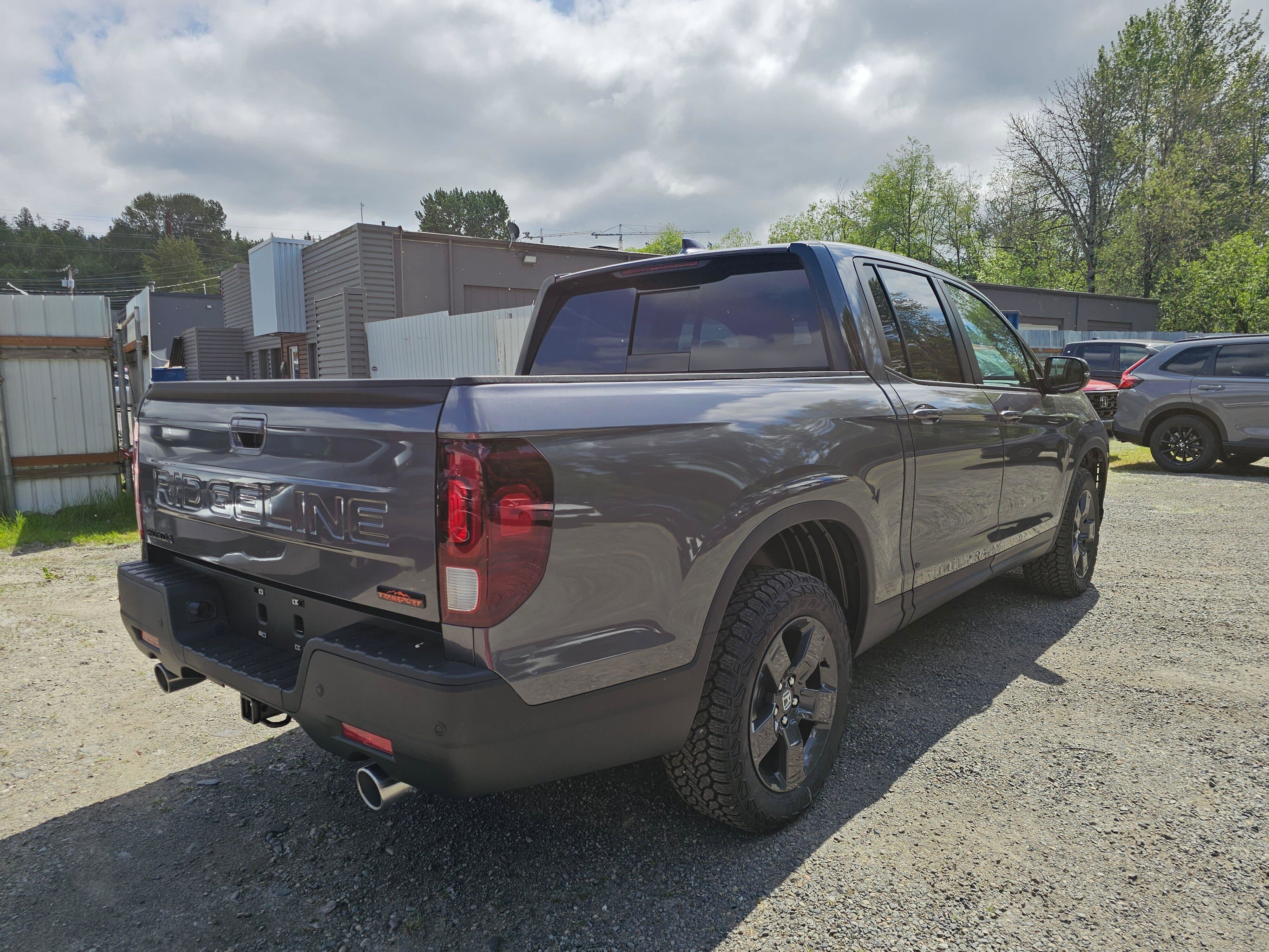 2026 Honda Ridgeline TrailSport