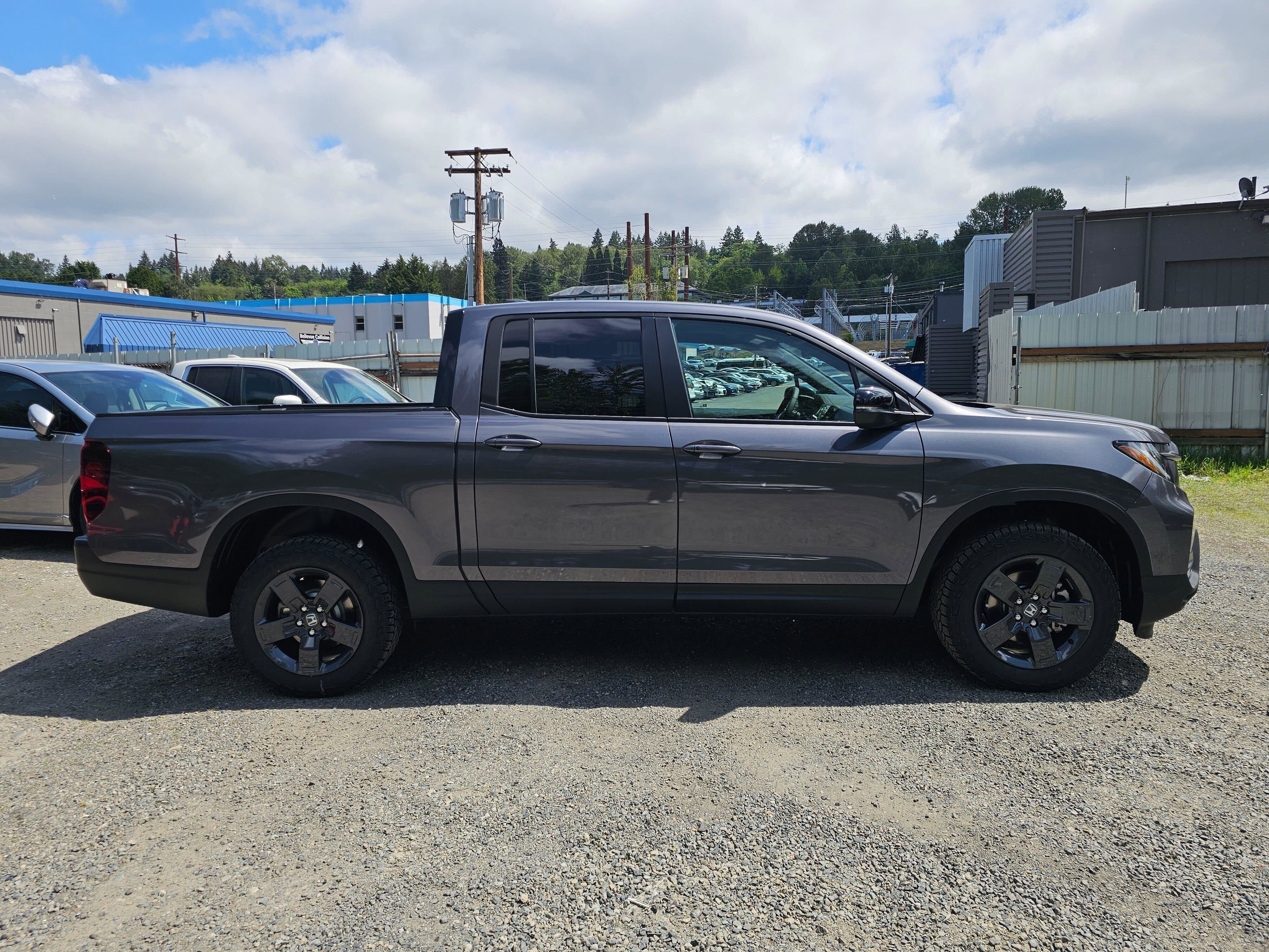 2026 Honda Ridgeline TrailSport