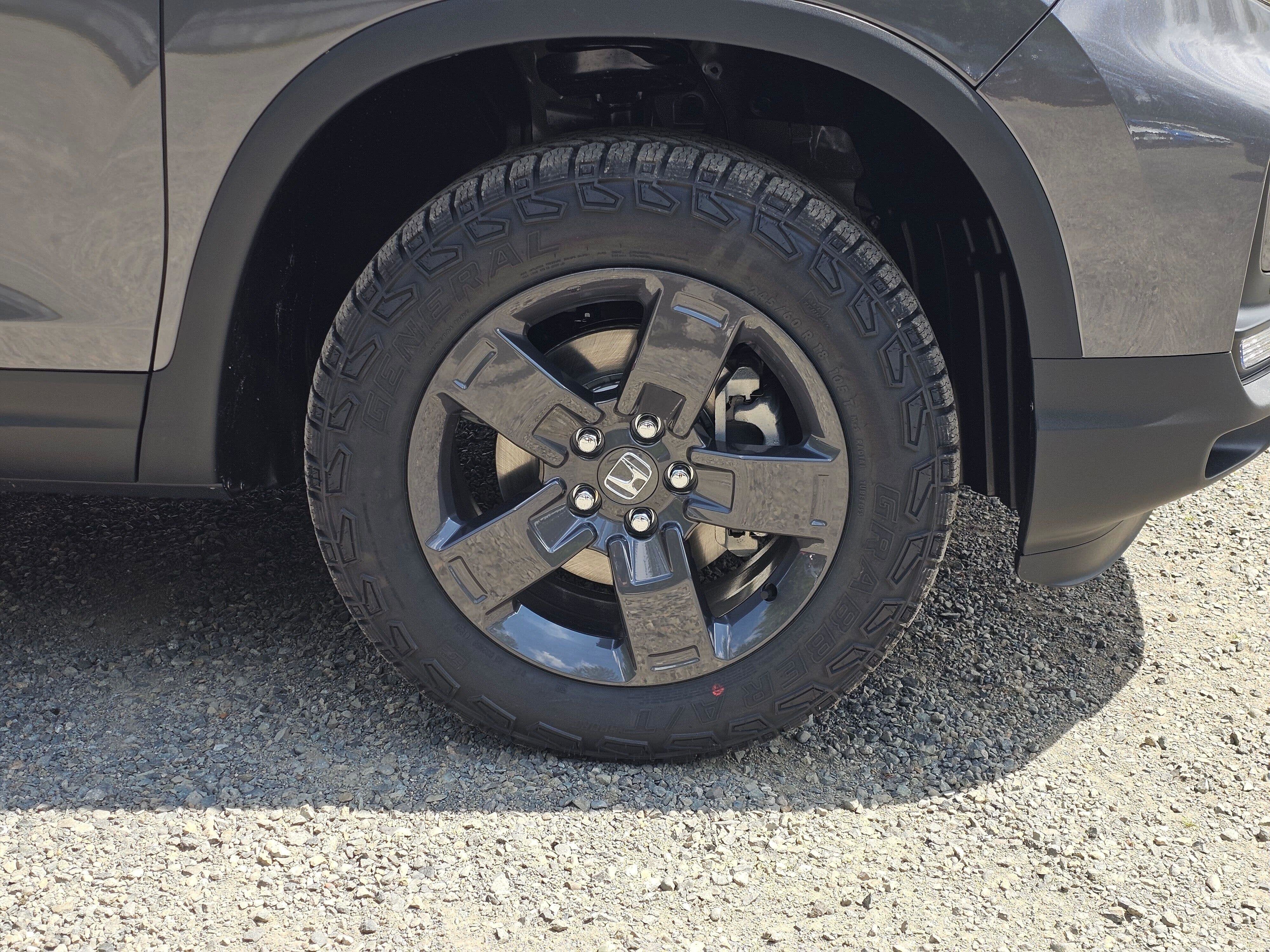 2026 Honda Ridgeline TrailSport