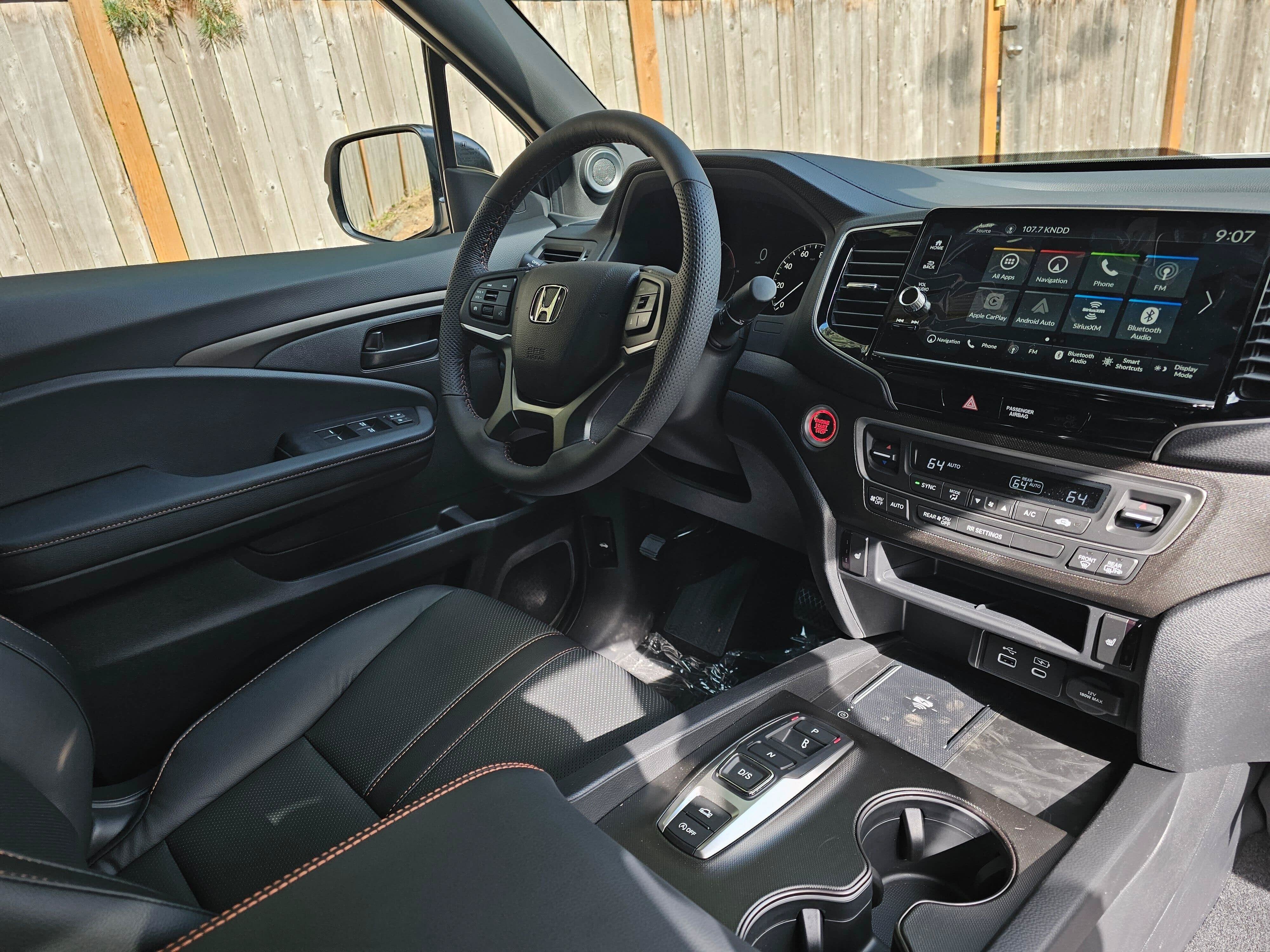 2026 Honda Ridgeline TrailSport