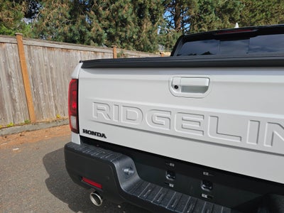 2026 Honda Ridgeline TrailSport