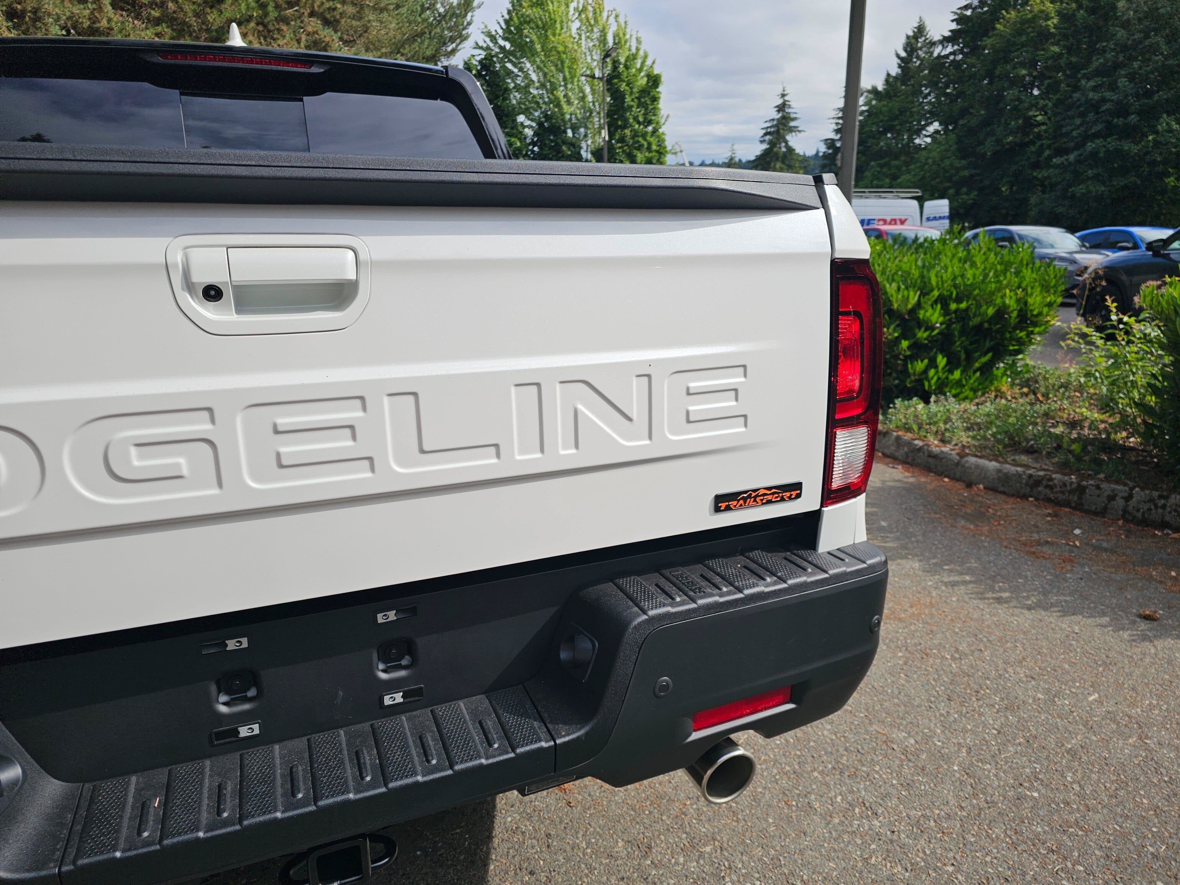 2026 Honda Ridgeline TrailSport