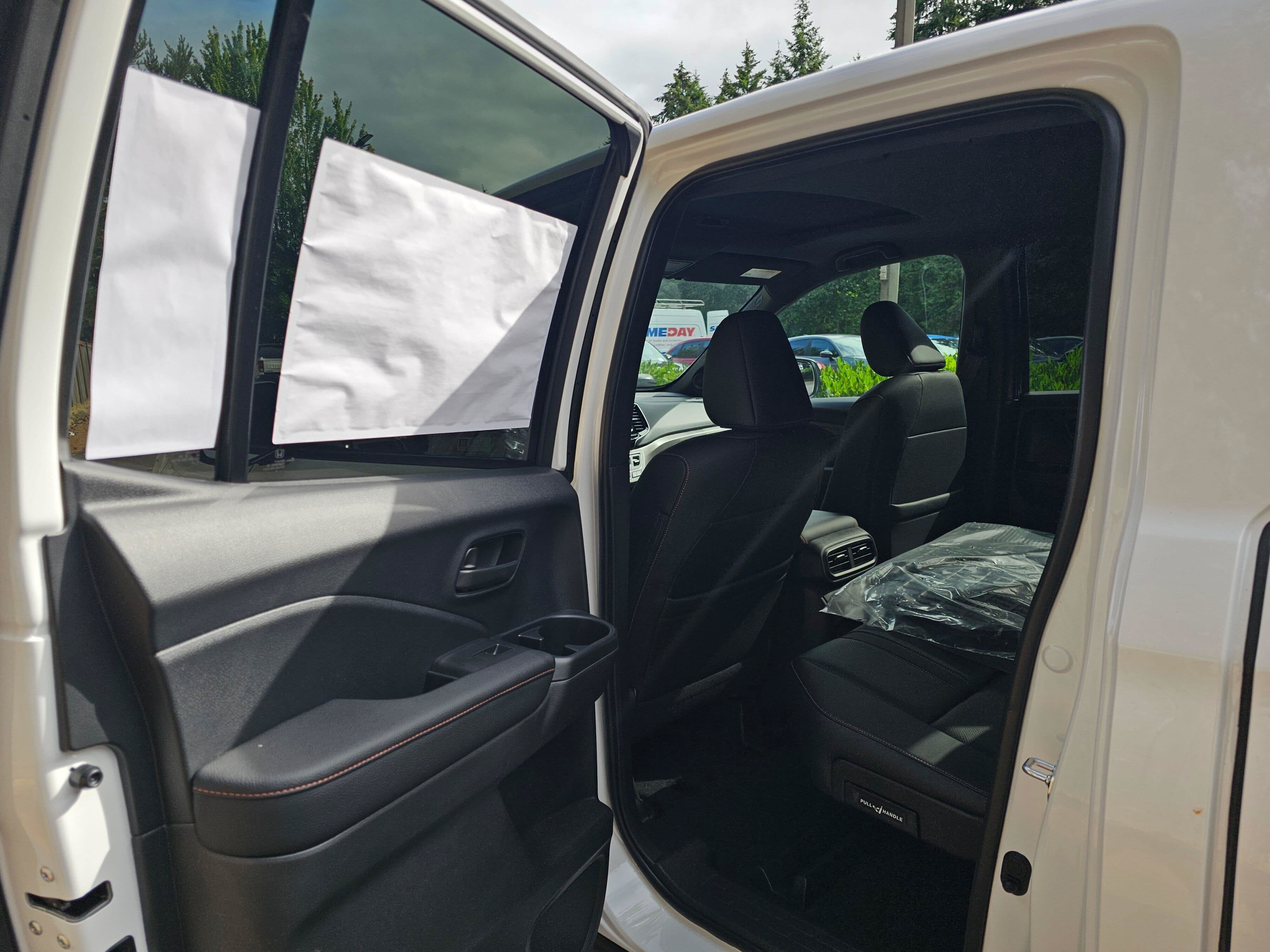 2026 Honda Ridgeline TrailSport