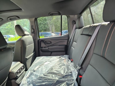 2026 Honda Ridgeline TrailSport