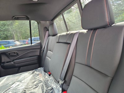 2026 Honda Ridgeline TrailSport