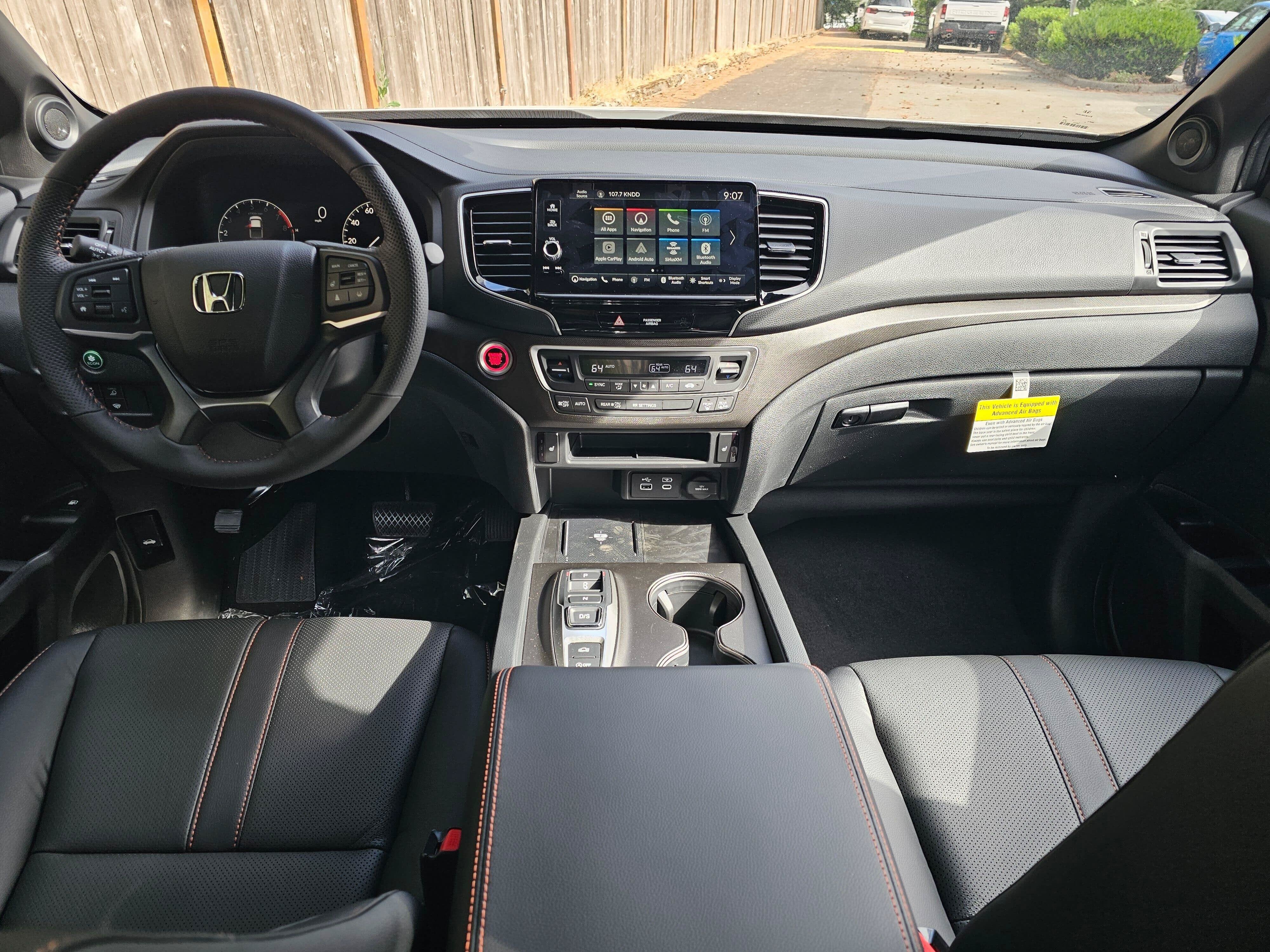 2026 Honda Ridgeline TrailSport