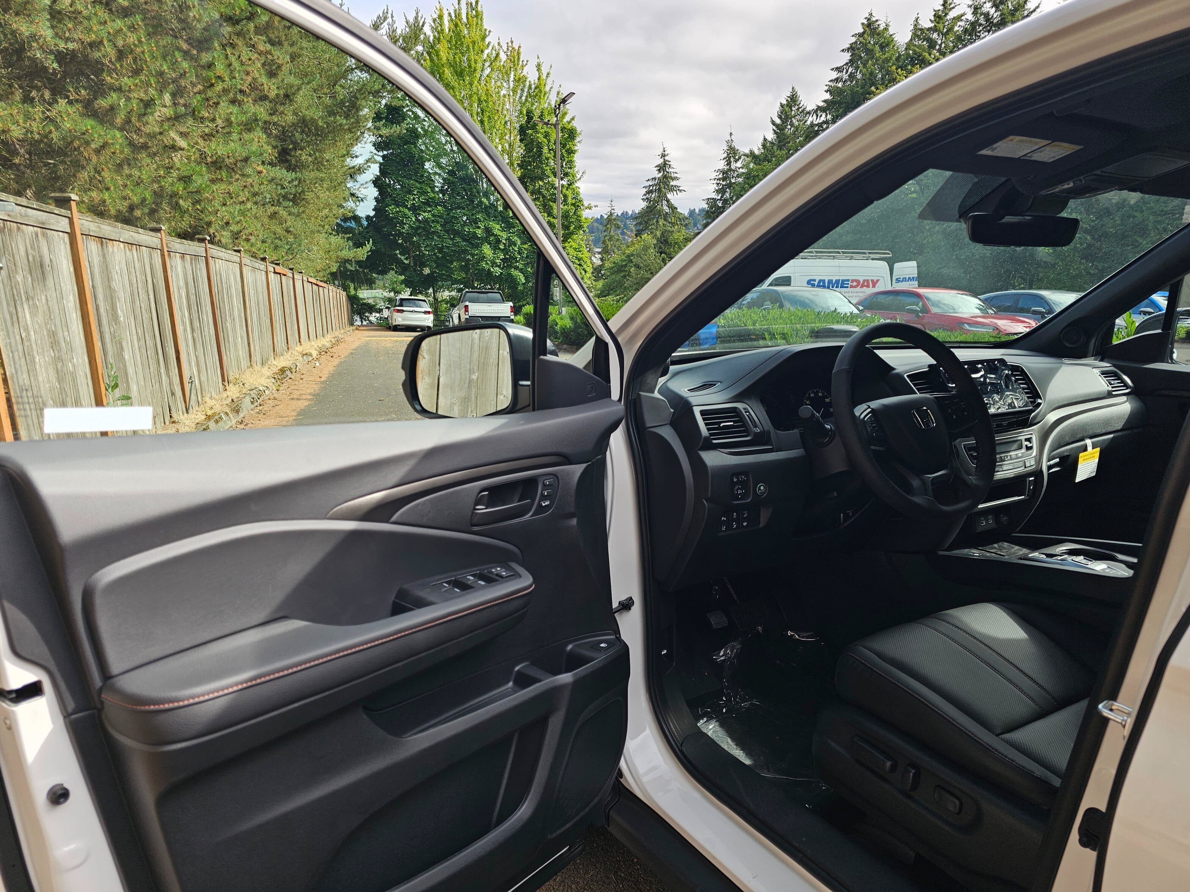 2026 Honda Ridgeline TrailSport