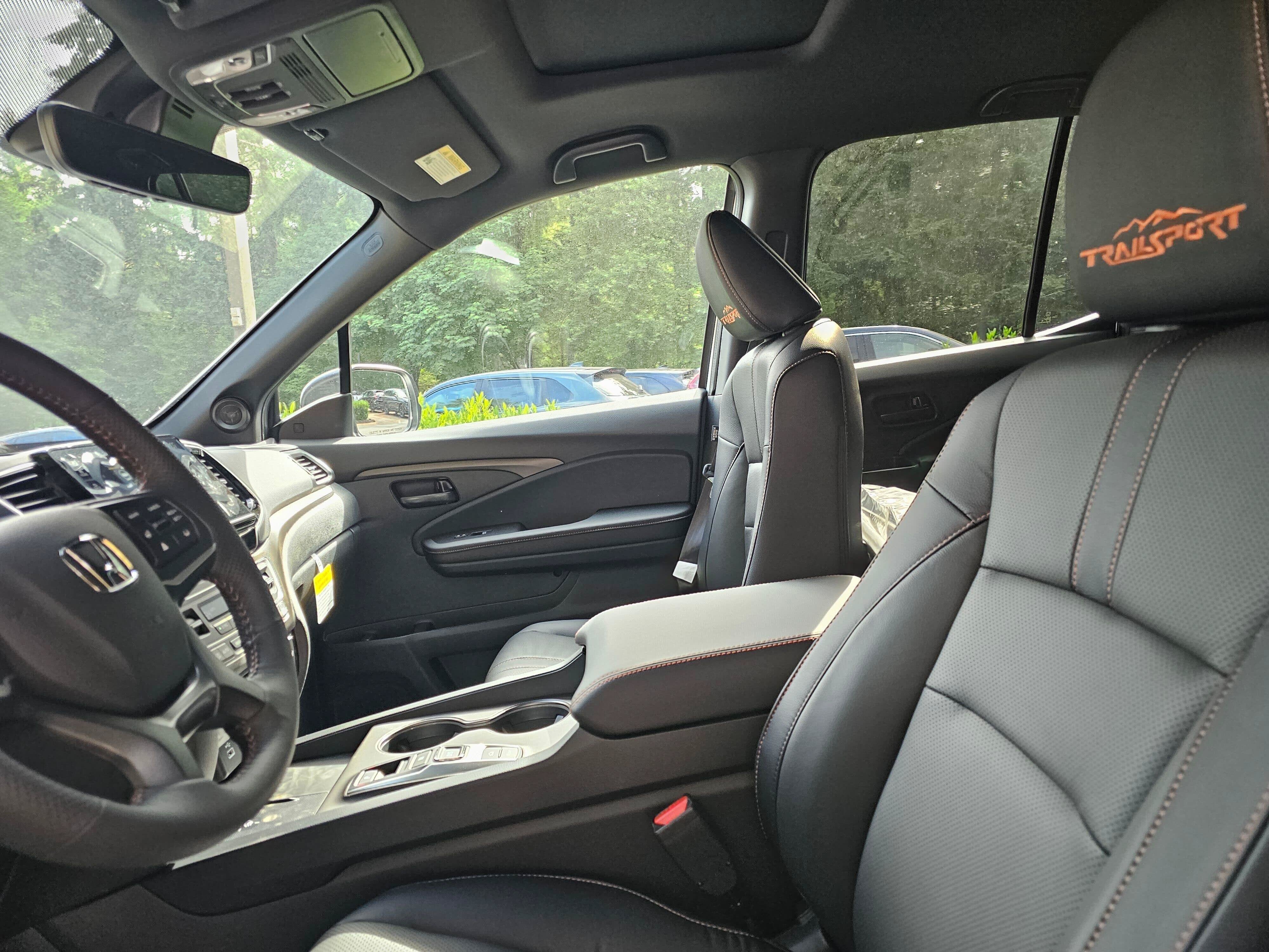 2026 Honda Ridgeline TrailSport