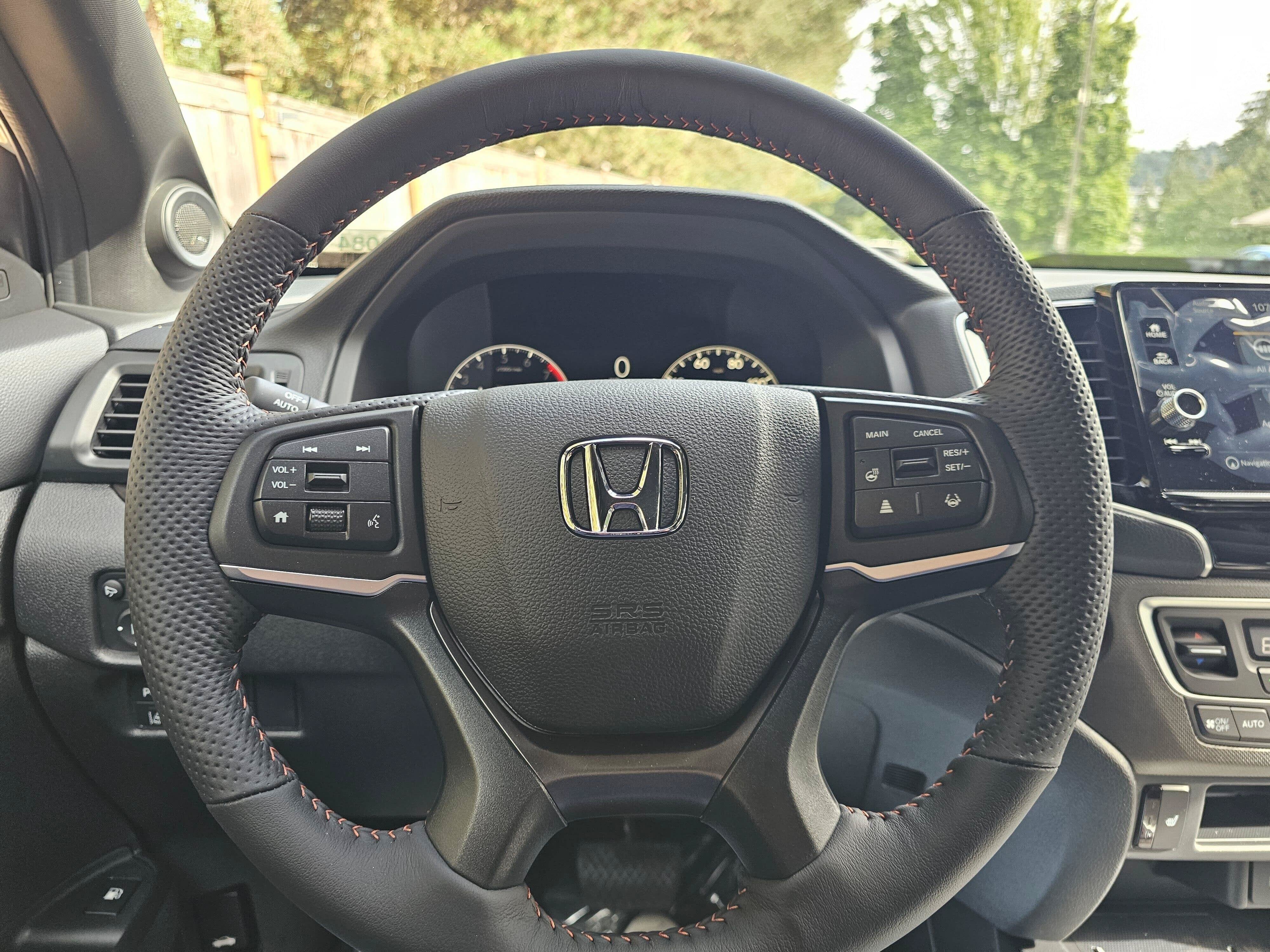 2026 Honda Ridgeline TrailSport