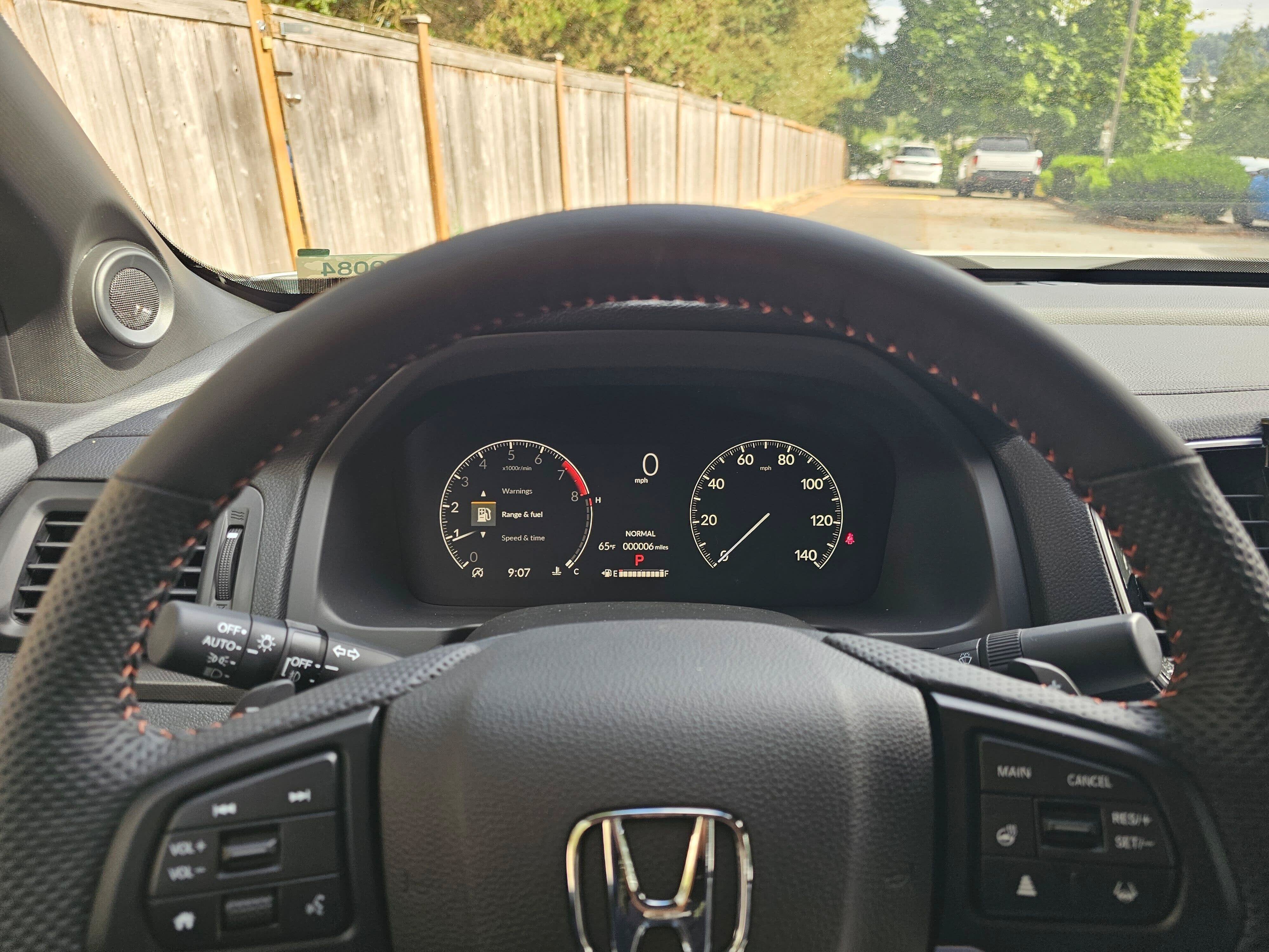 2026 Honda Ridgeline TrailSport