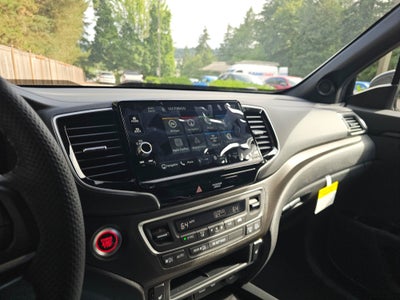 2026 Honda Ridgeline TrailSport
