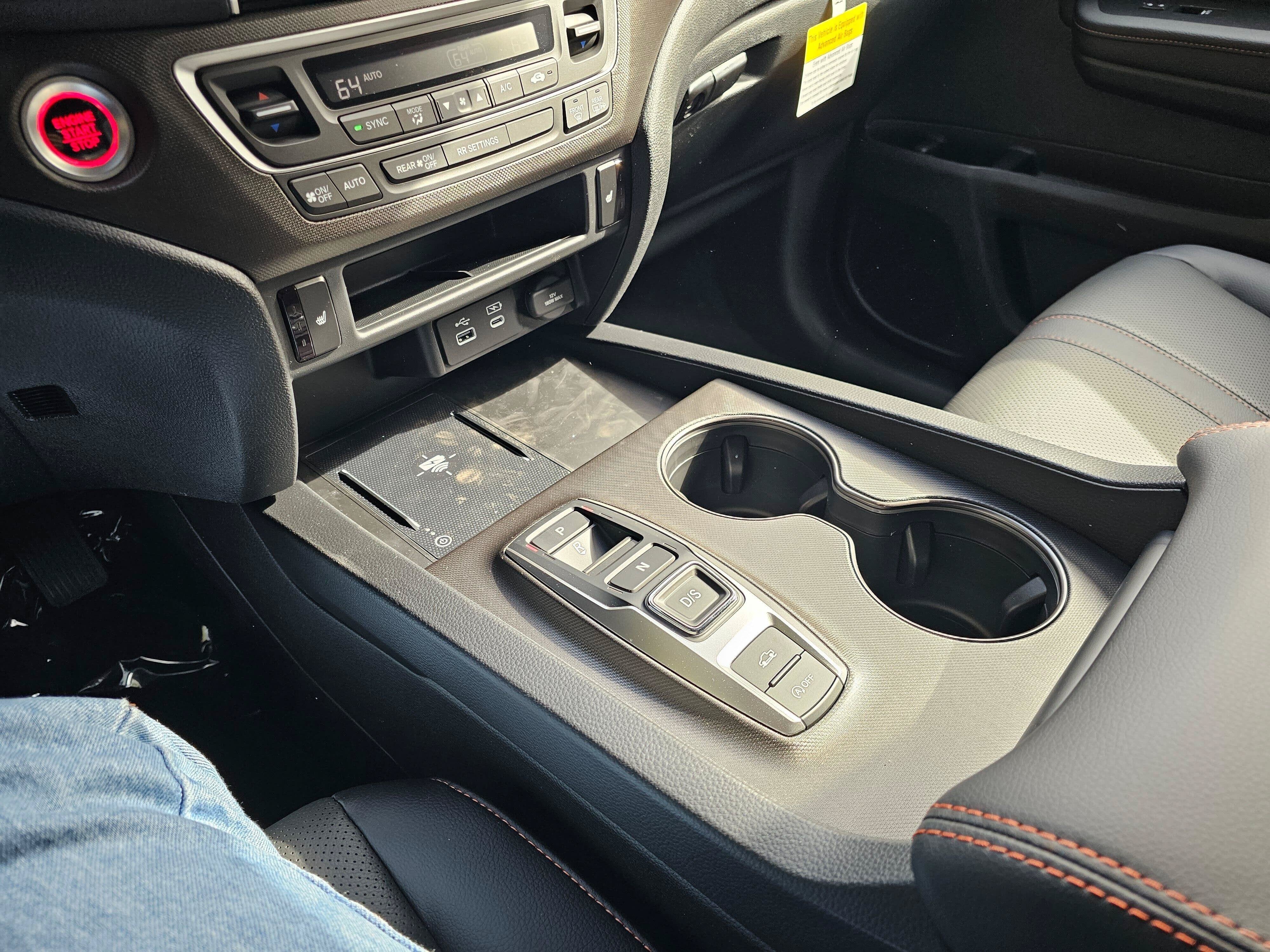 2026 Honda Ridgeline TrailSport