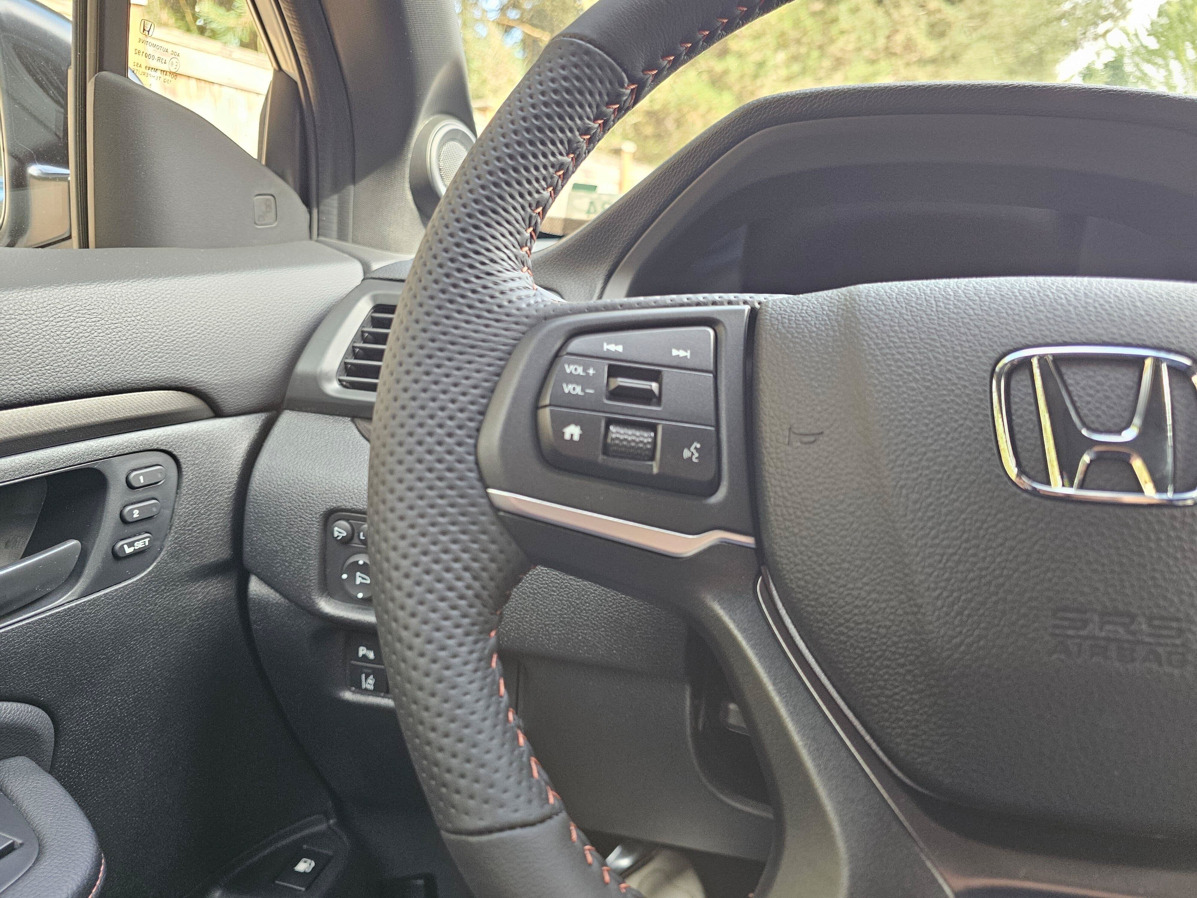 2026 Honda Ridgeline TrailSport