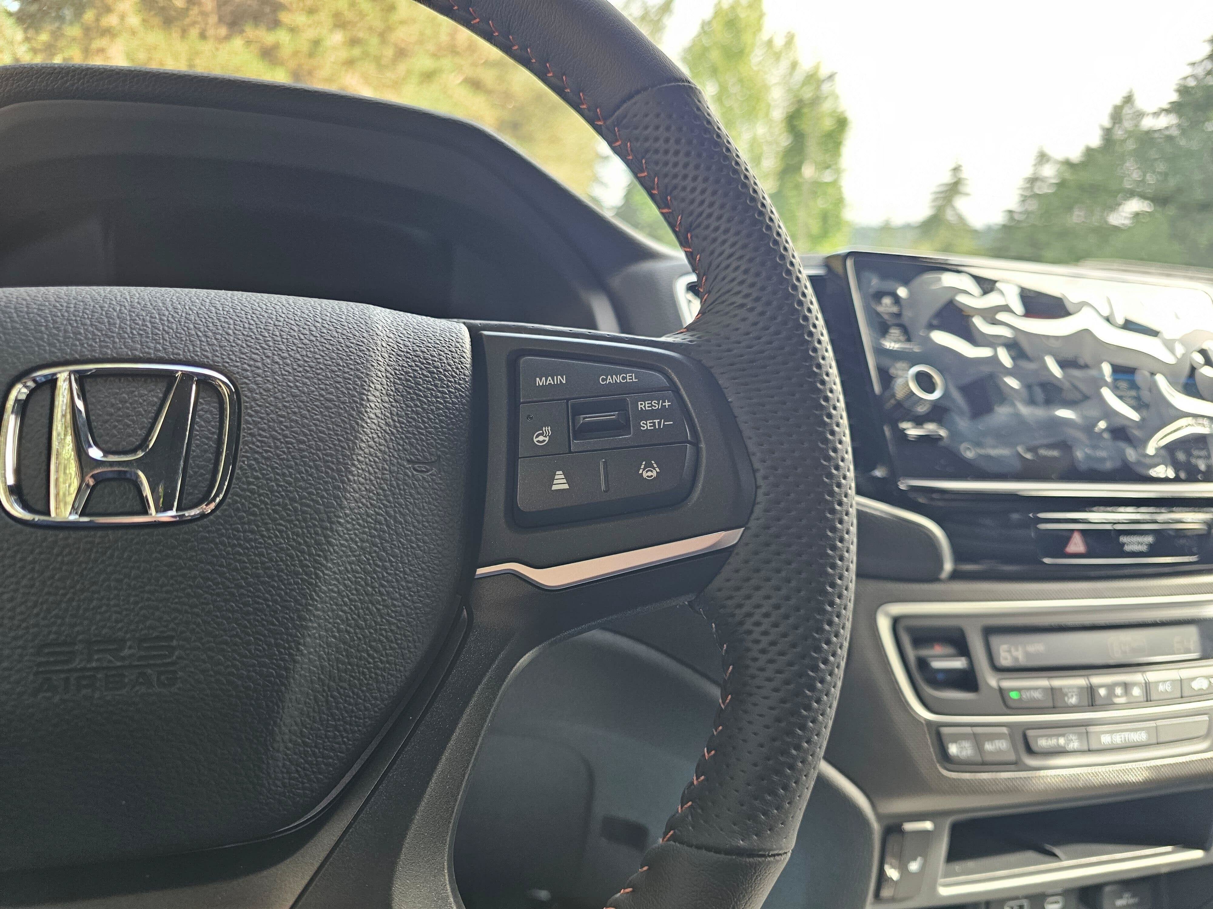 2026 Honda Ridgeline TrailSport