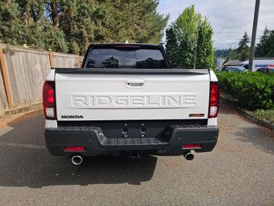 2026 Honda Ridgeline TrailSport