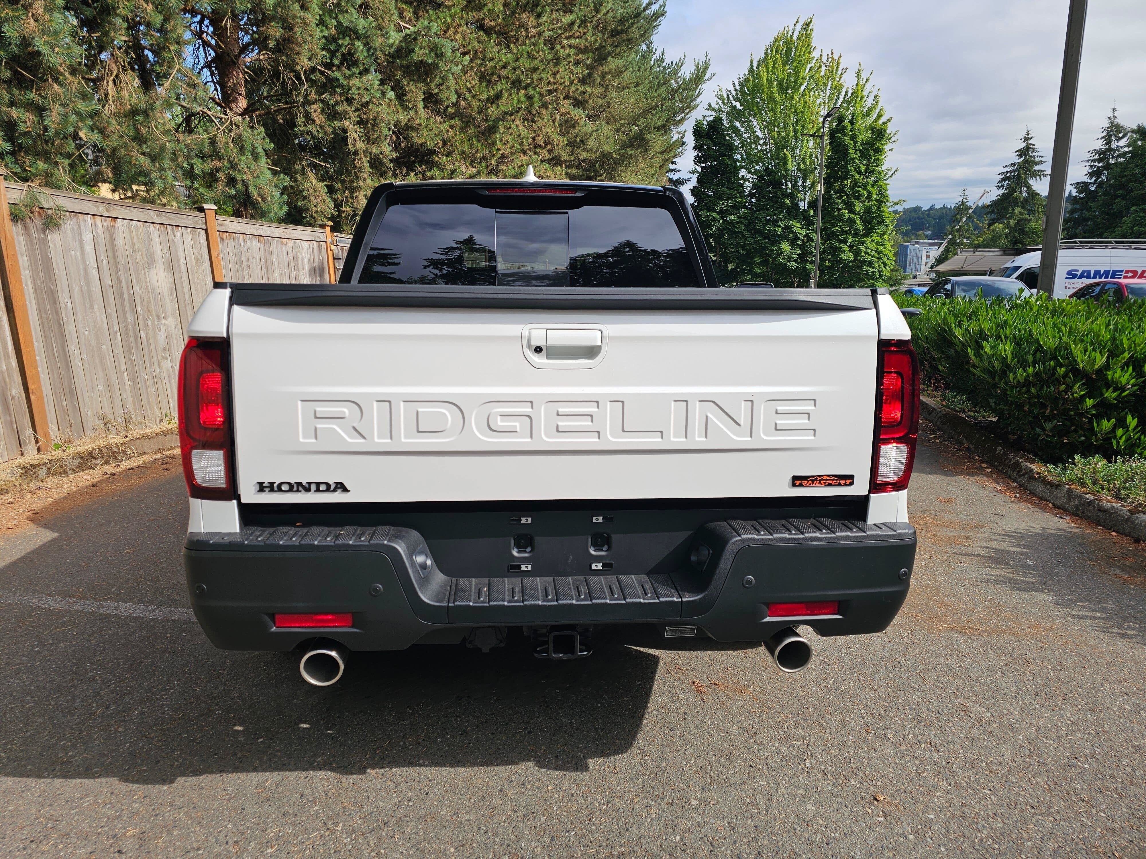 2026 Honda Ridgeline TrailSport