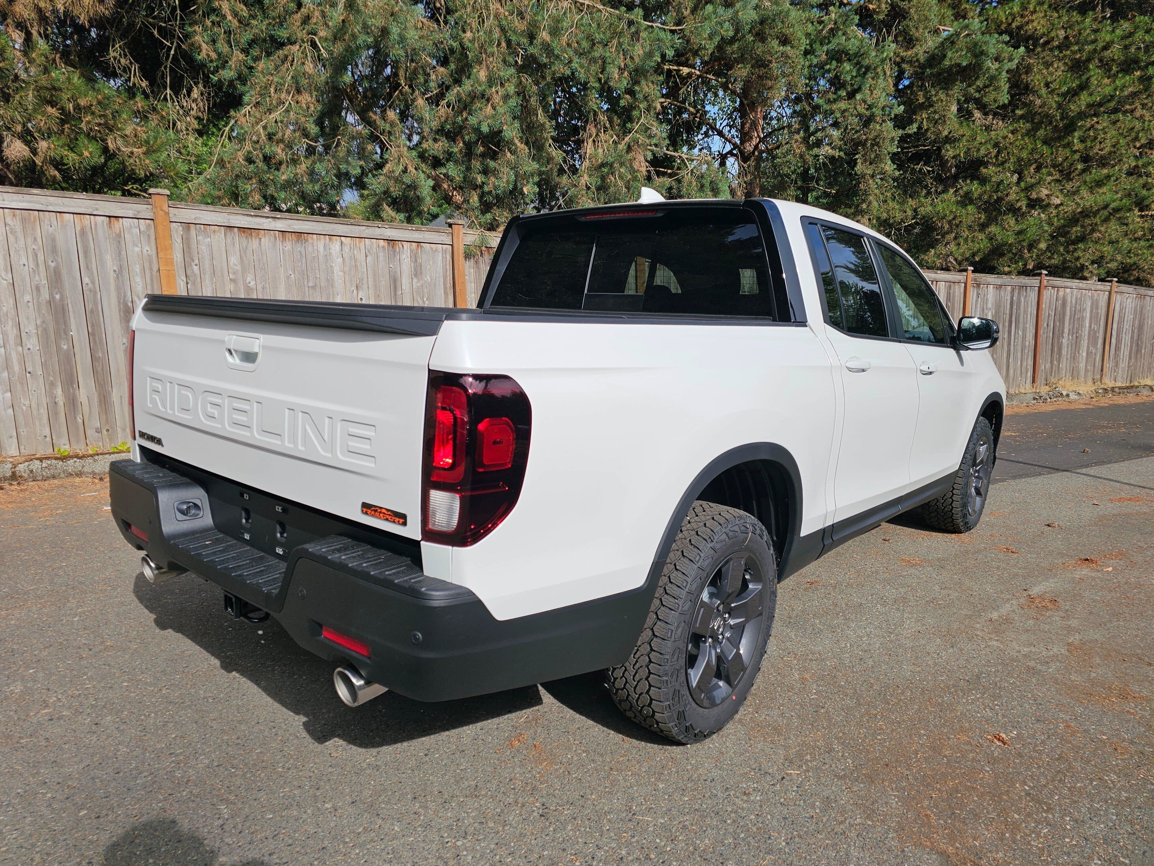 2026 Honda Ridgeline TrailSport