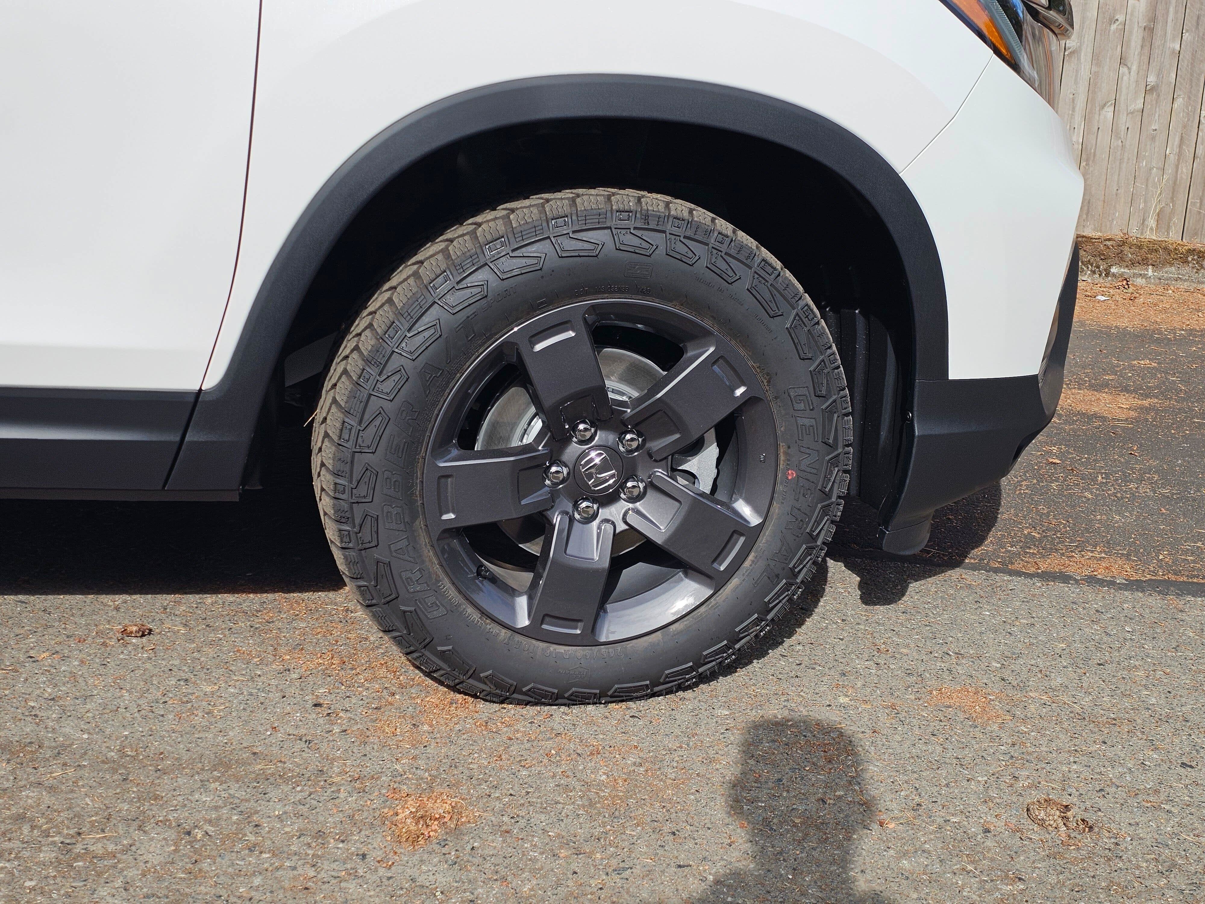 2026 Honda Ridgeline TrailSport