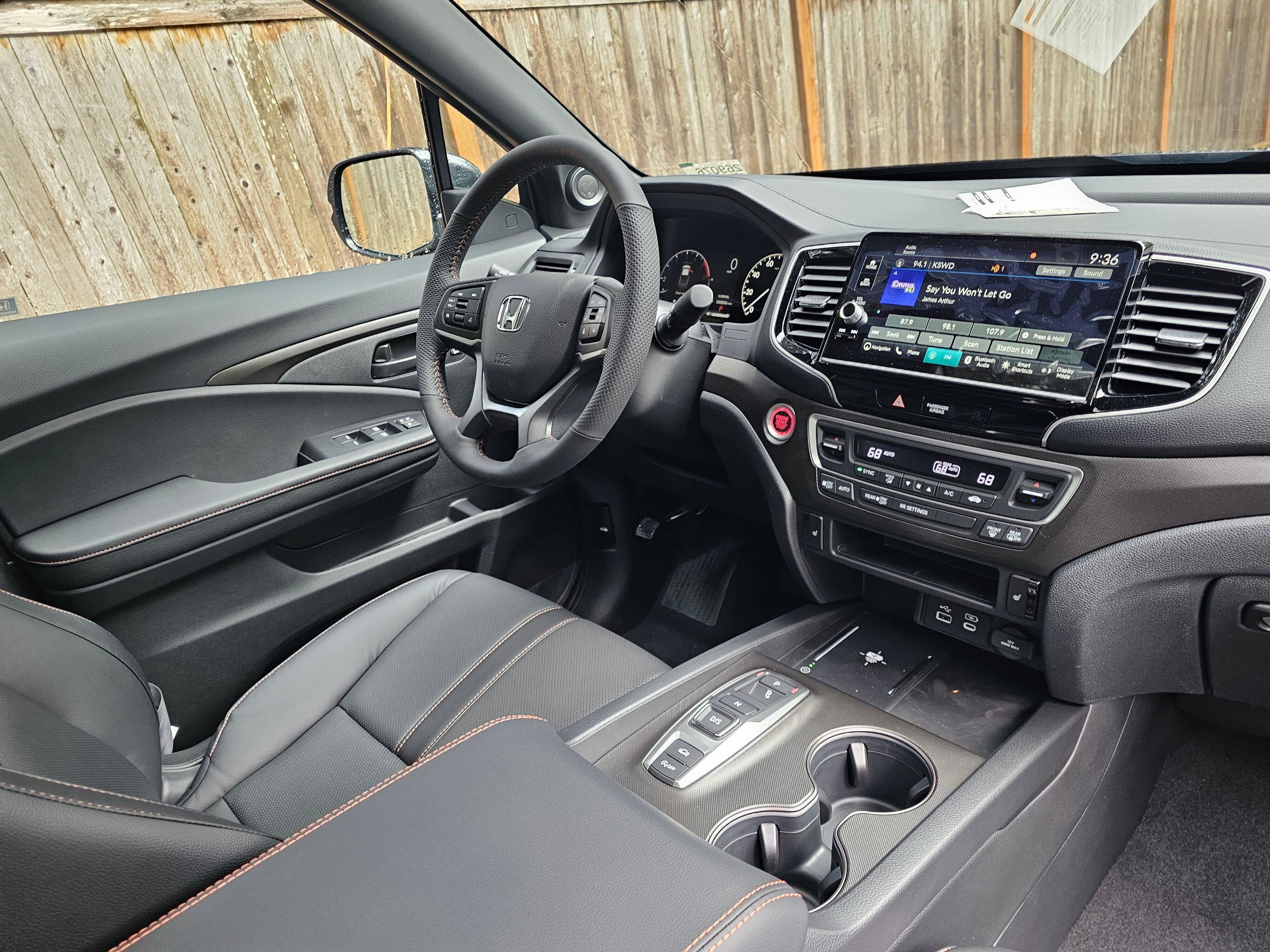2026 Honda Ridgeline TrailSport