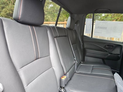 2026 Honda Ridgeline TrailSport