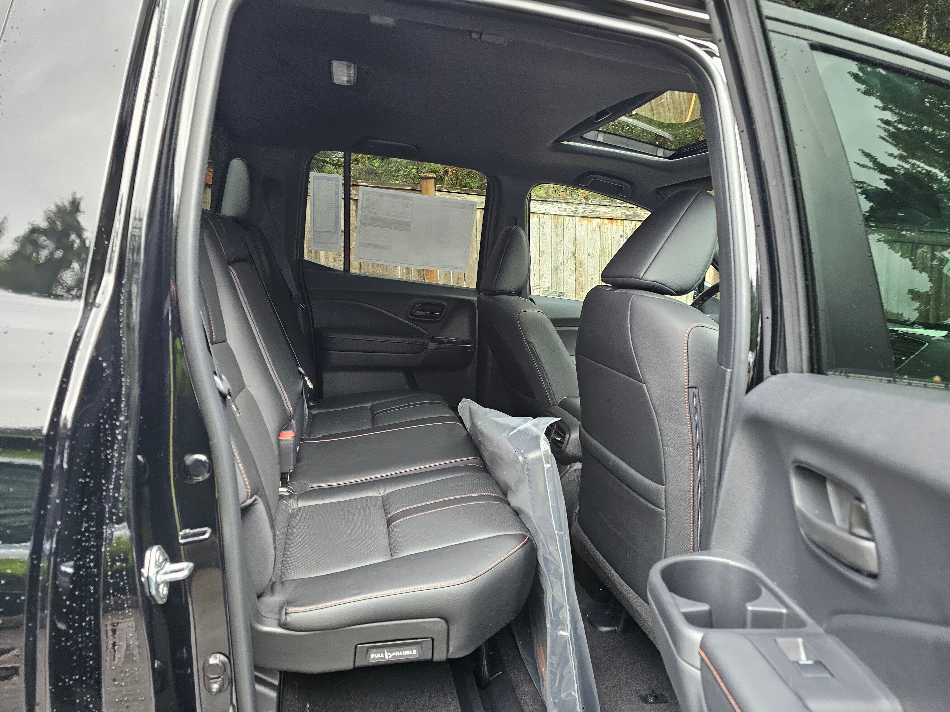2026 Honda Ridgeline TrailSport