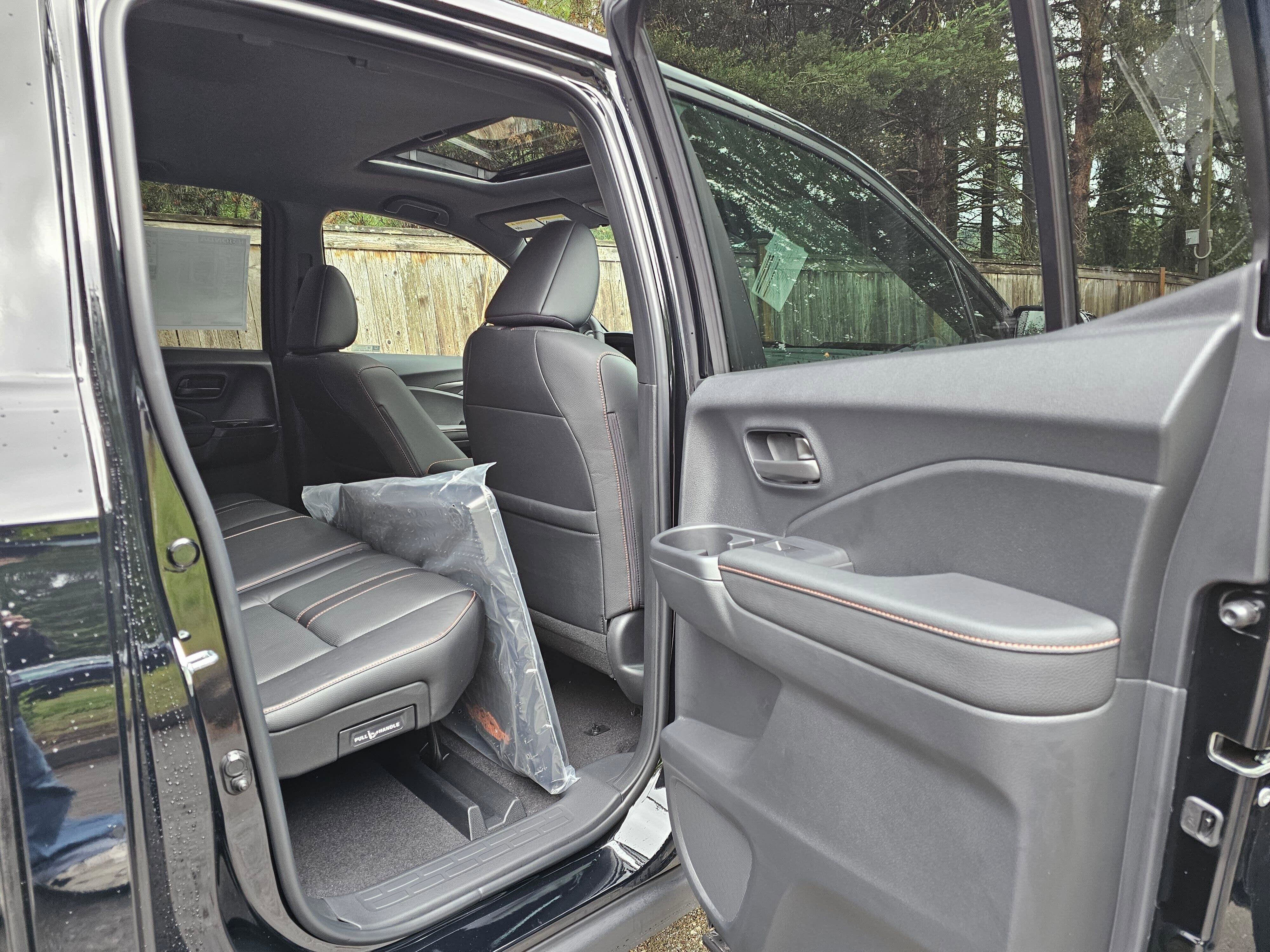 2026 Honda Ridgeline TrailSport