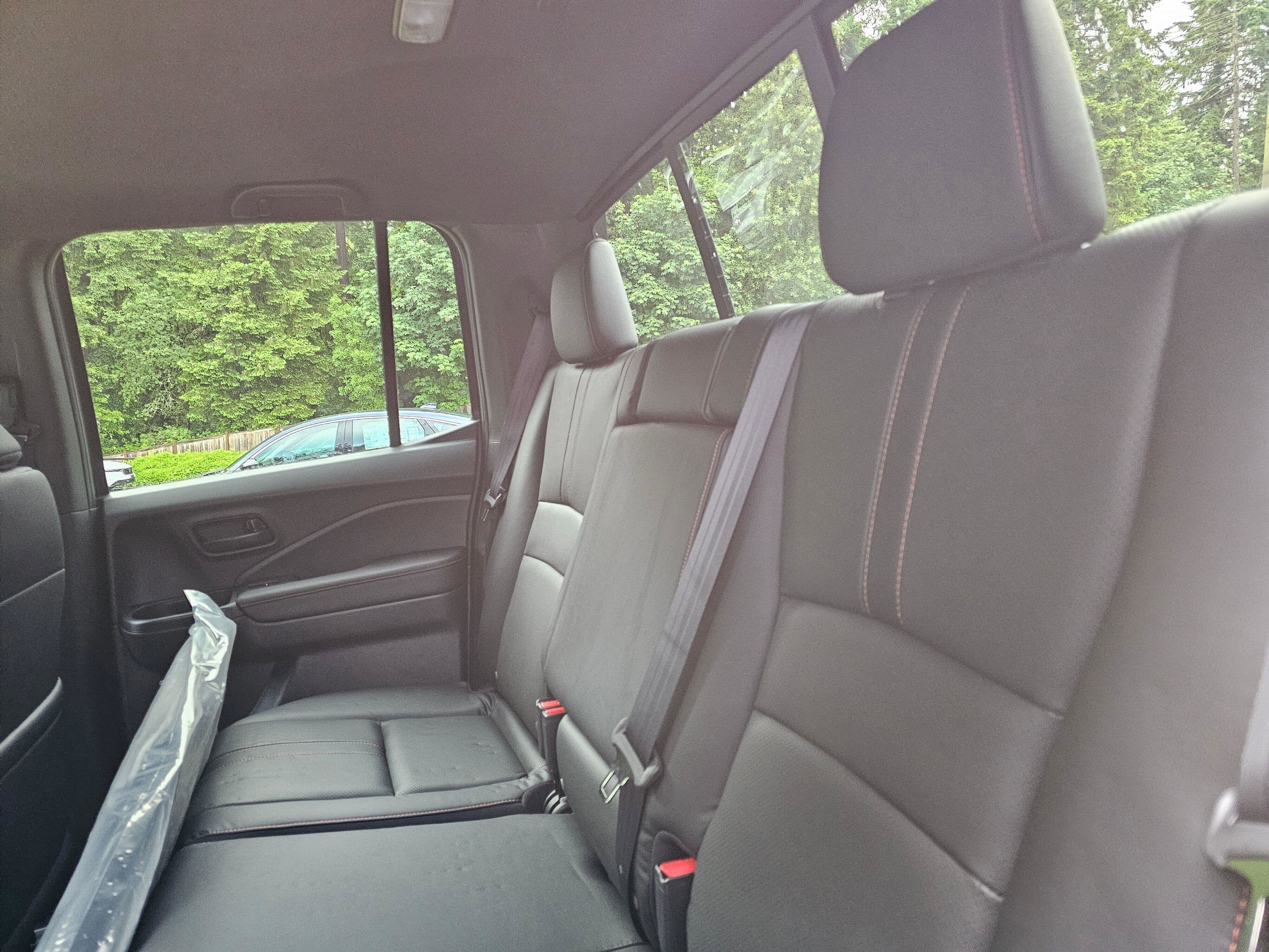 2026 Honda Ridgeline TrailSport
