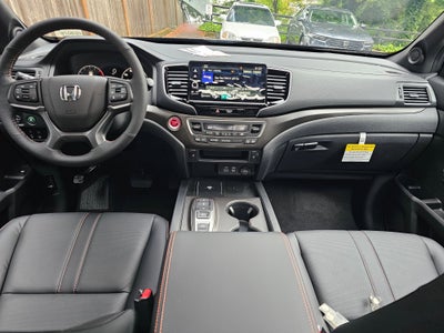 2026 Honda Ridgeline TrailSport