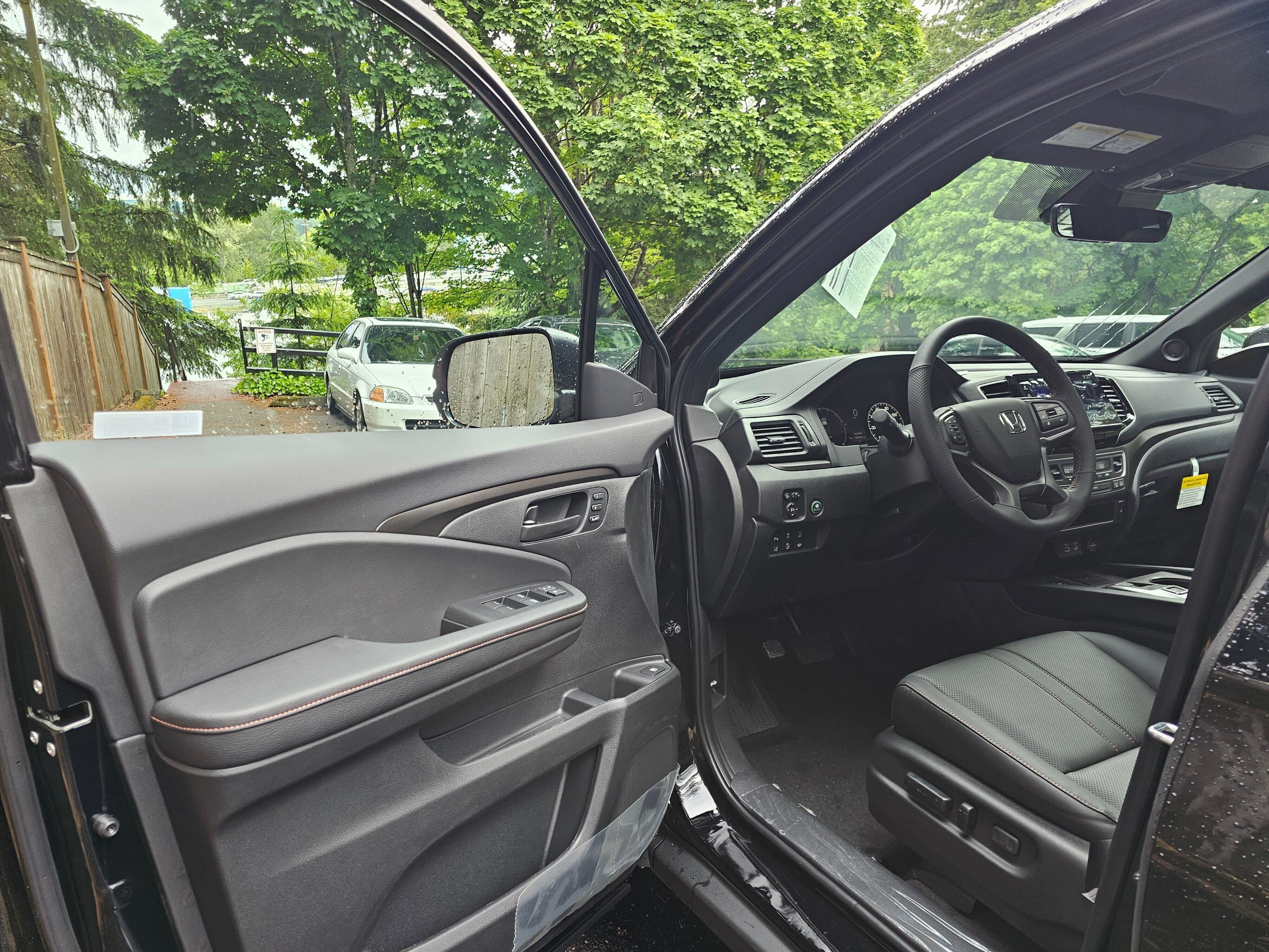 2026 Honda Ridgeline TrailSport