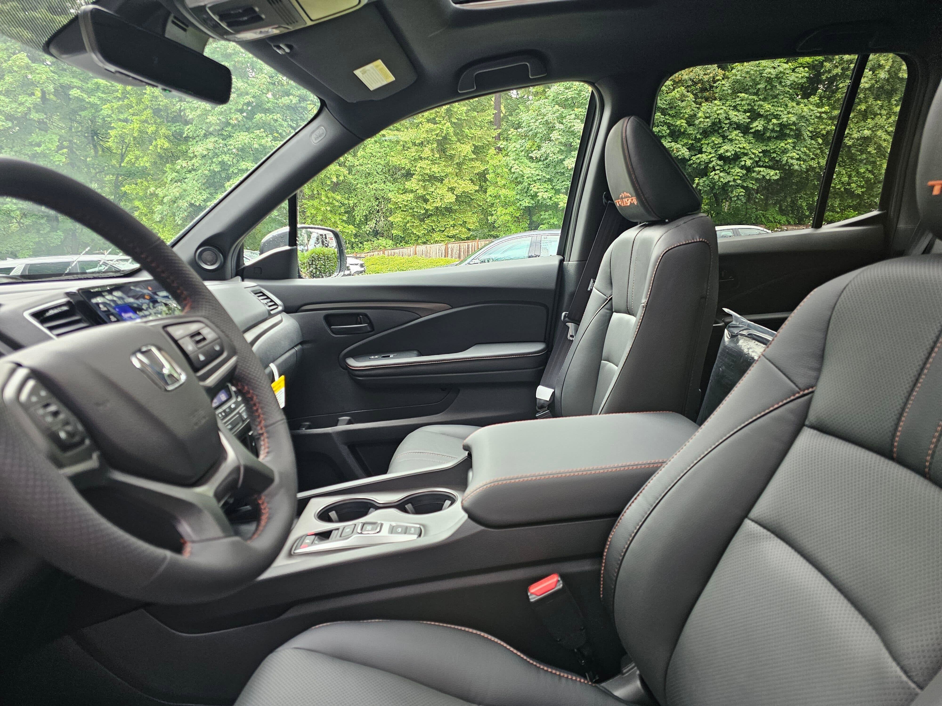 2026 Honda Ridgeline TrailSport
