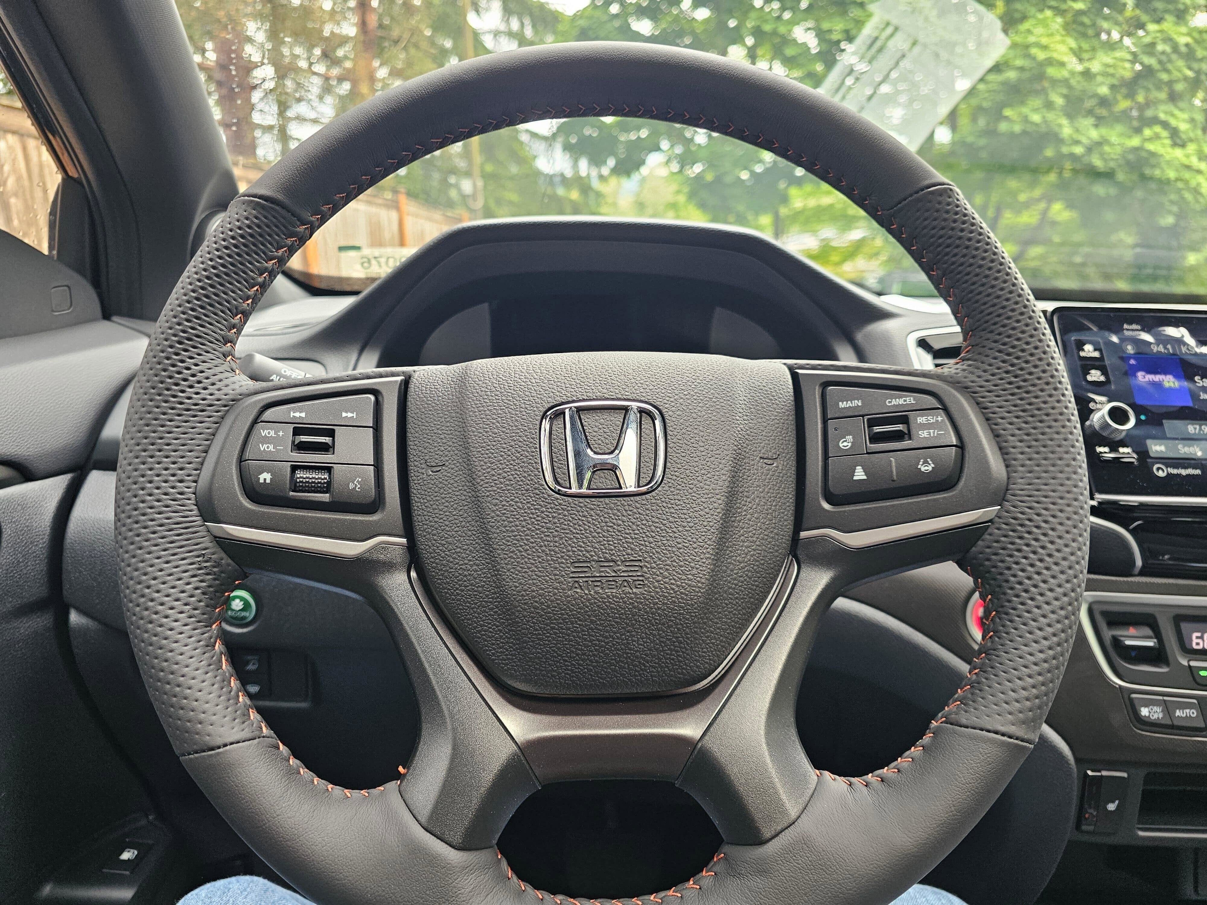 2026 Honda Ridgeline TrailSport
