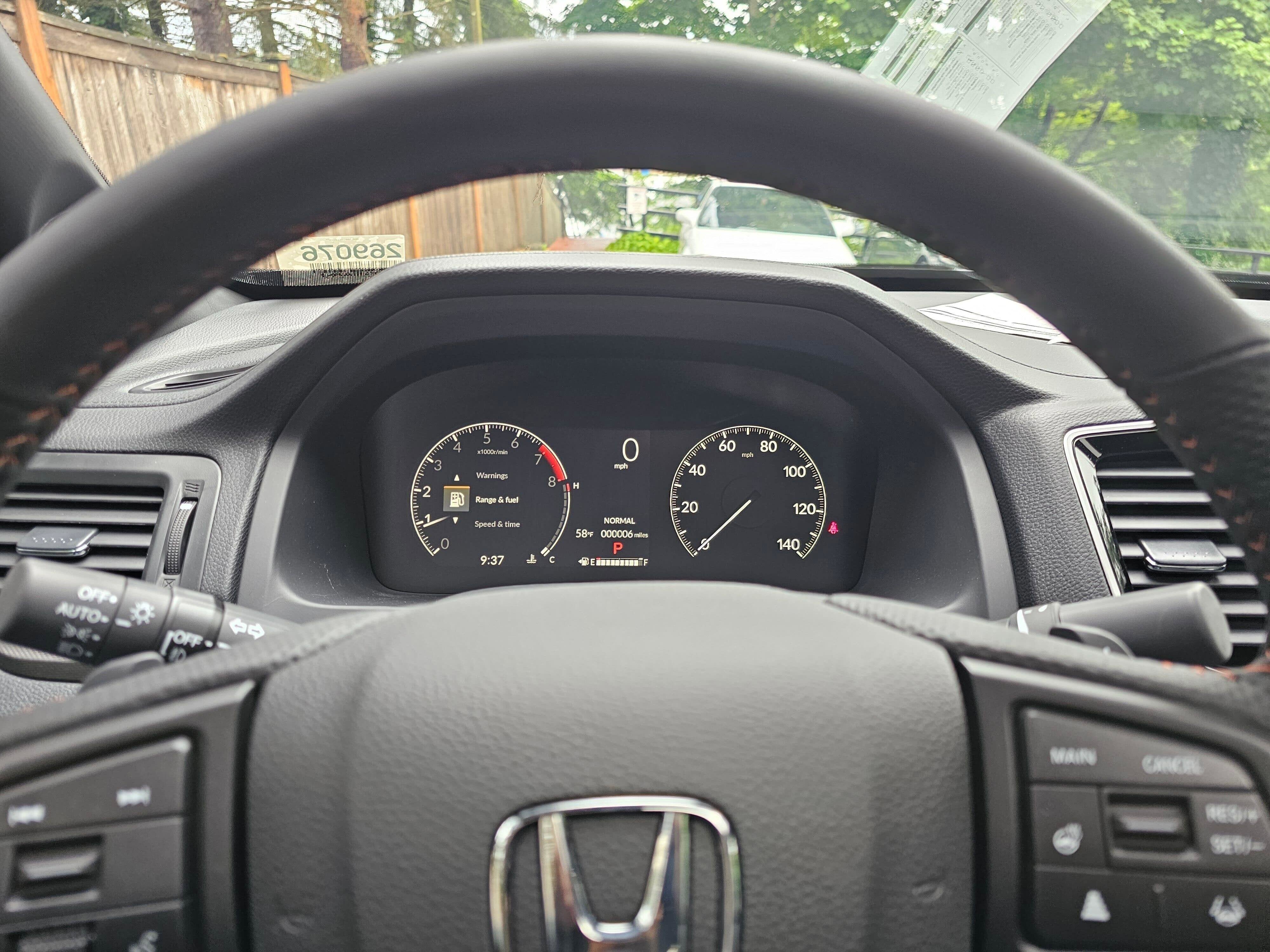 2026 Honda Ridgeline TrailSport
